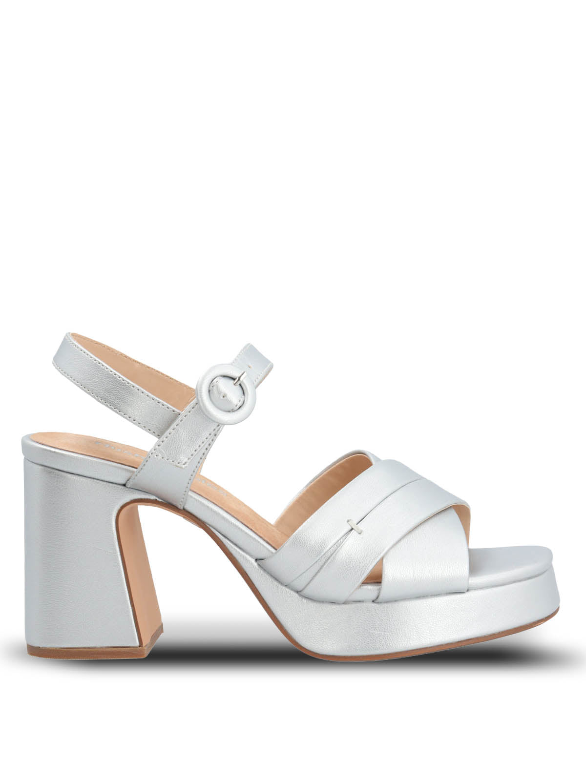 Sandalia para Mujer Imola Silver Hush Puppies 2