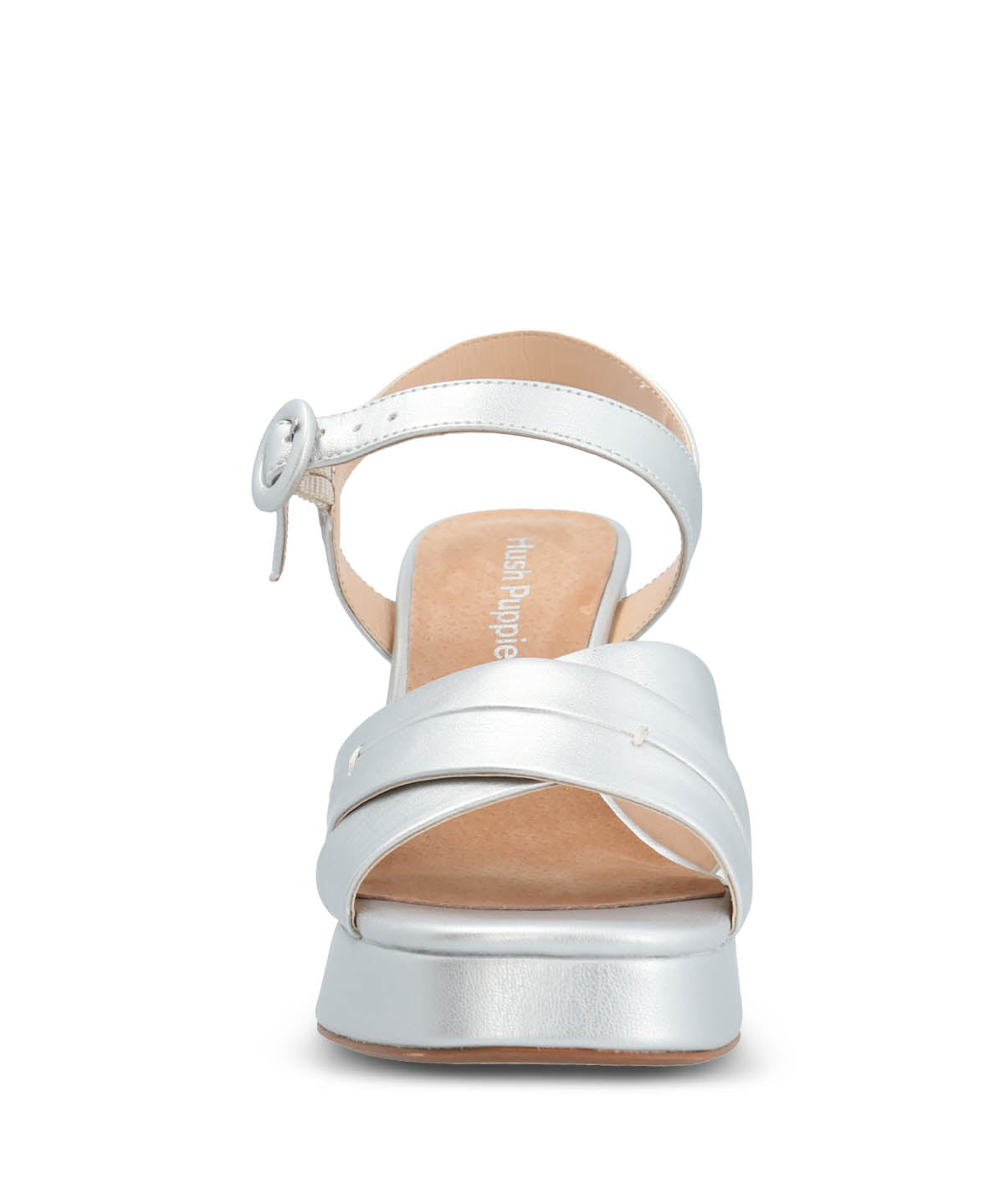 Sandalia para Mujer Imola Silver Hush Puppies 3