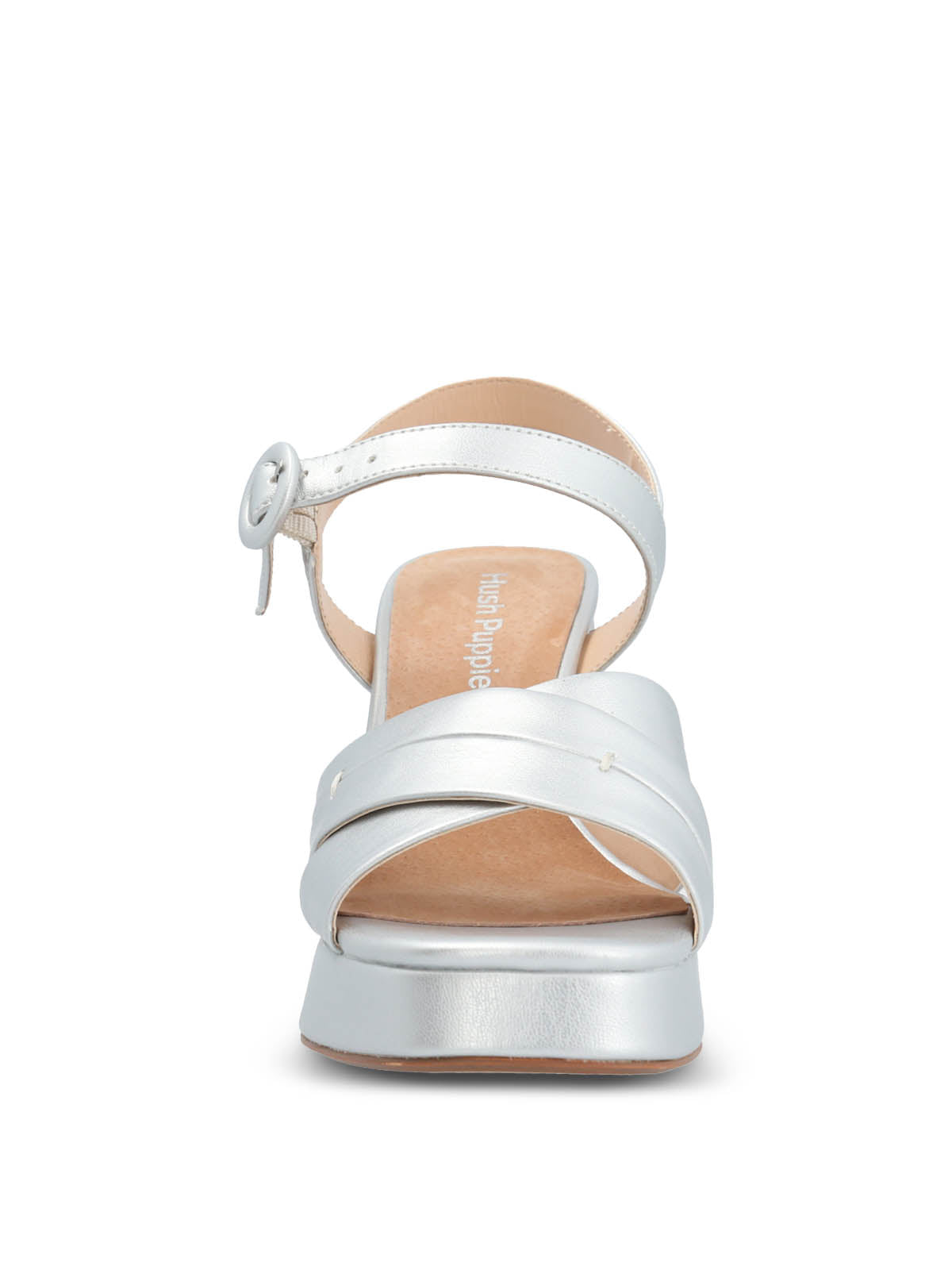 Sandalia para Mujer Imola Silver Hush Puppies 3