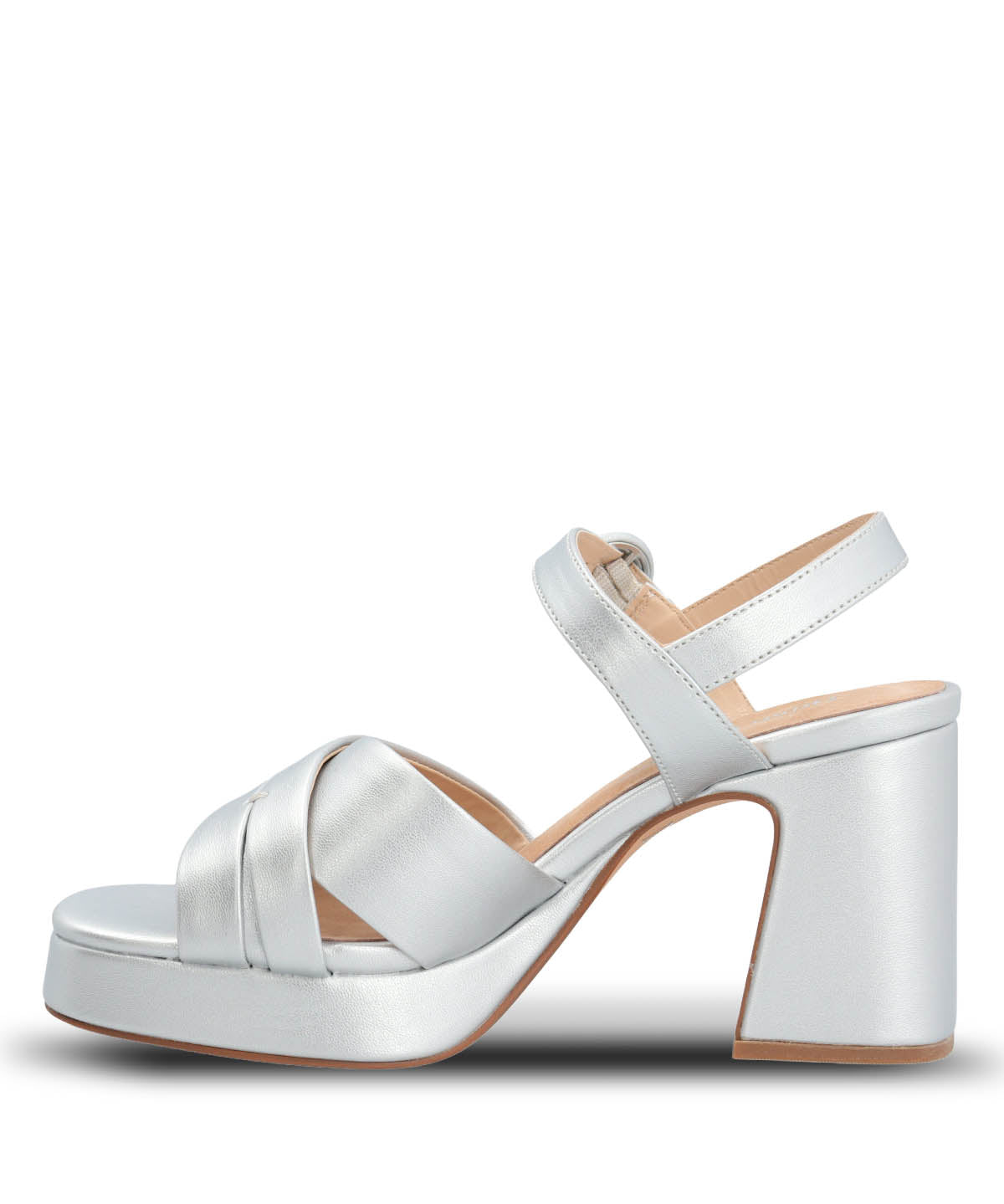 Sandalia para Mujer Imola Silver Hush Puppies 5