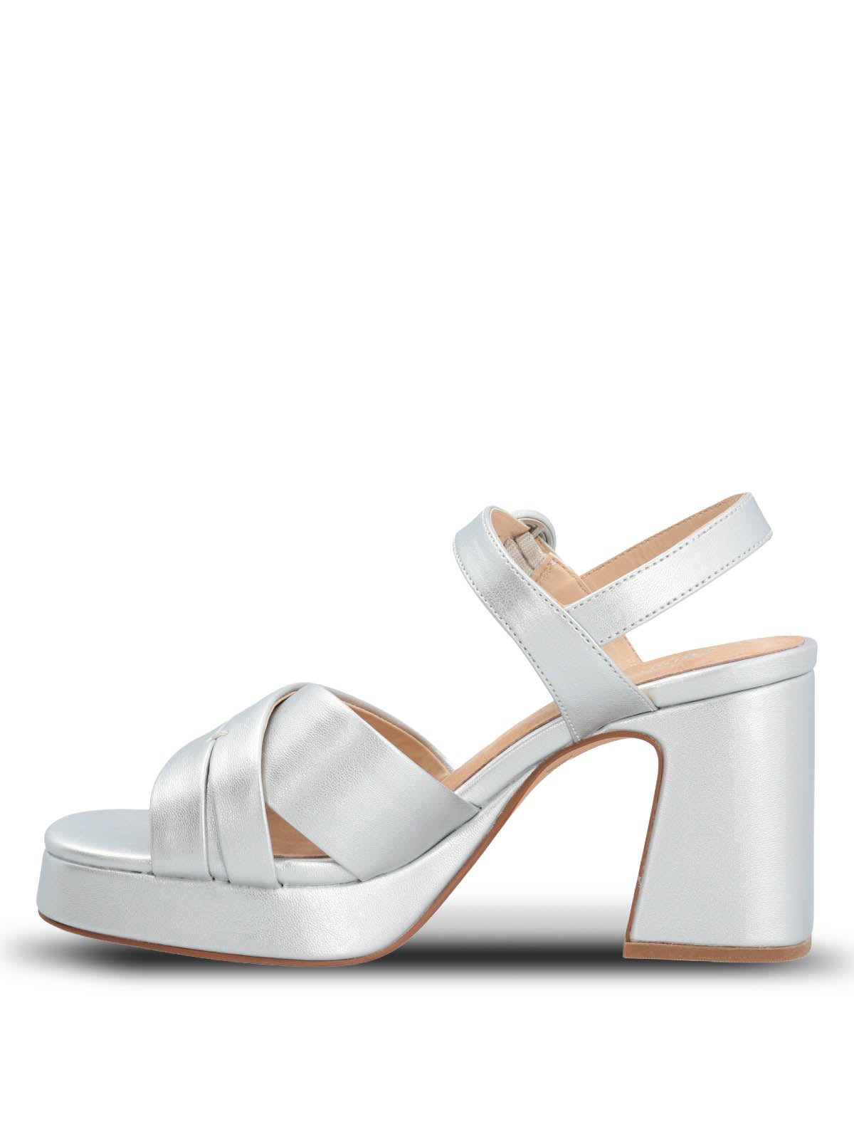 Sandalia para Mujer Imola Silver Hush Puppies 5
