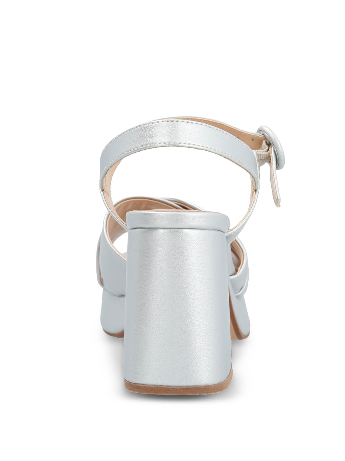 Sandalia para Mujer Imola Silver Hush Puppies 6