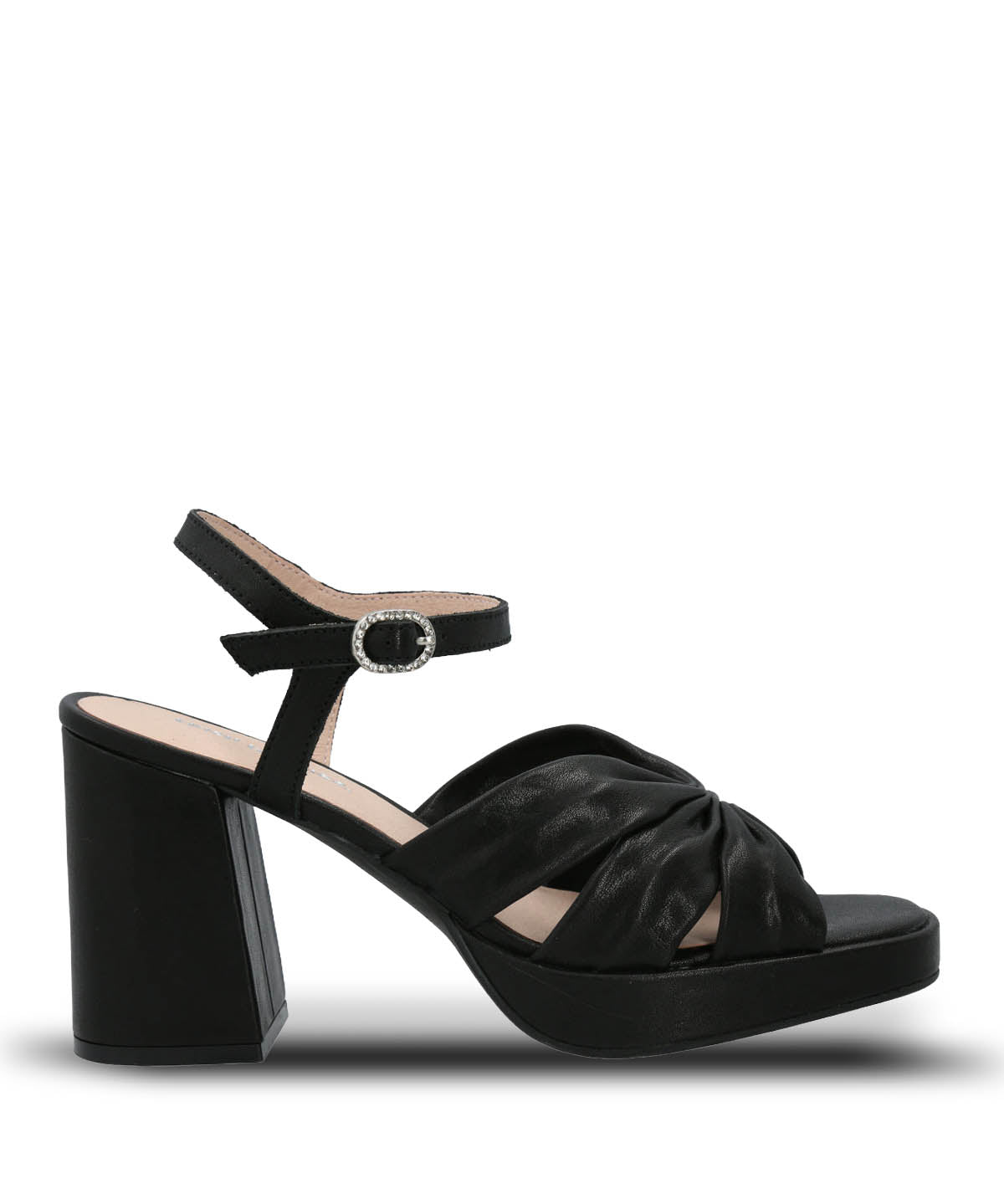 Sandalia para Mujer Berflote Negra Hush Puppies 2