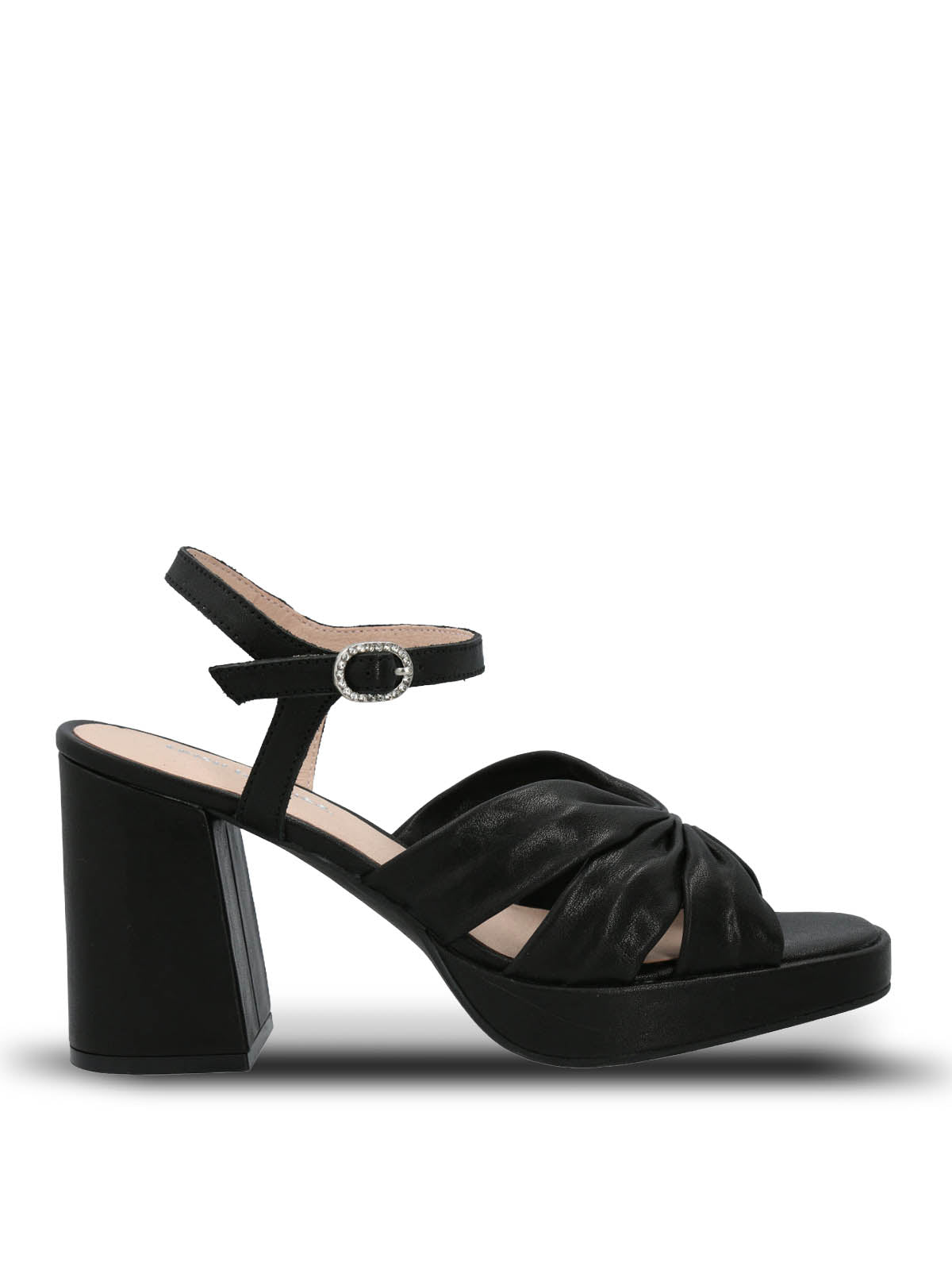 Sandalia para Mujer Berflote Negra Hush Puppies 2