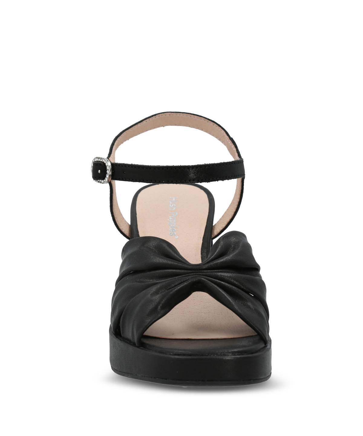 Sandalia para Mujer Berflote Negra Hush Puppies 3