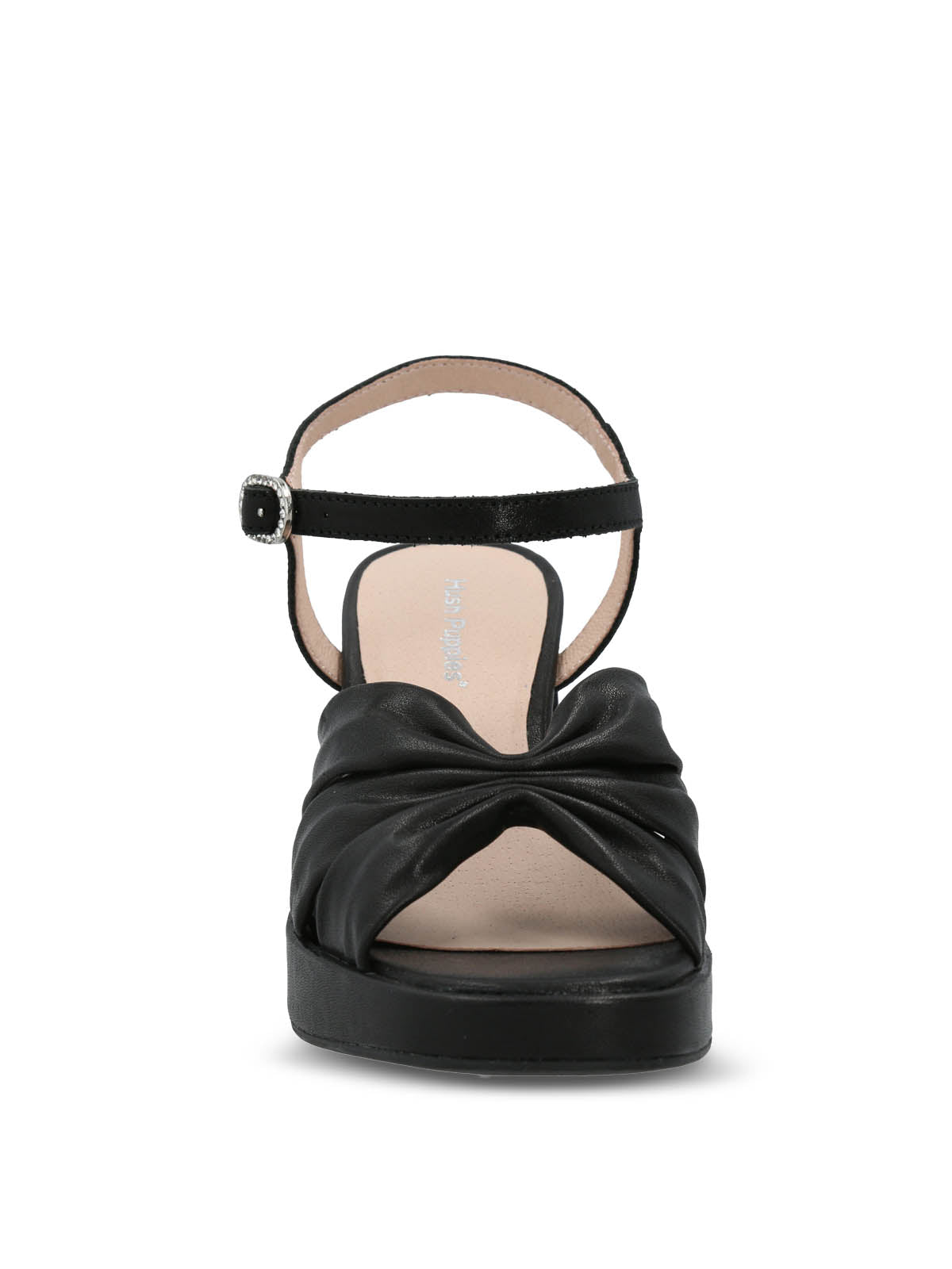 Sandalia para Mujer Berflote Negra Hush Puppies 3
