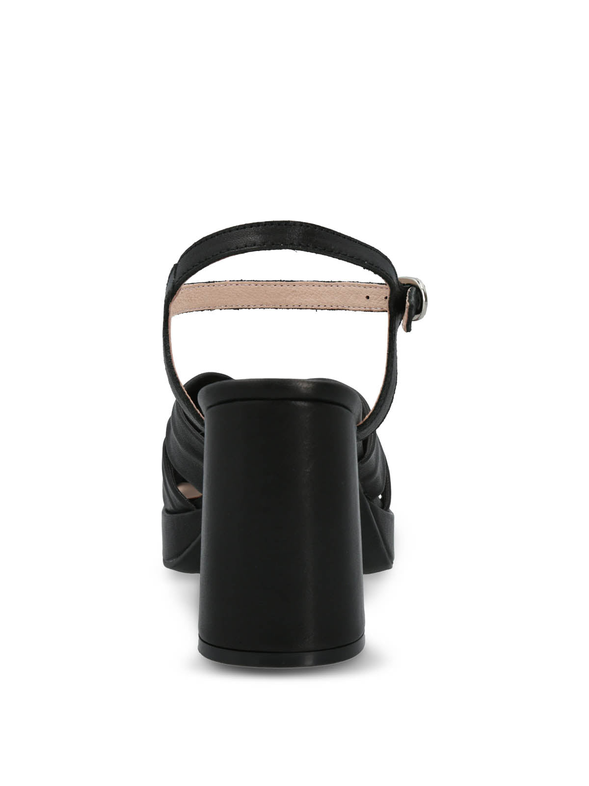 Sandalia para Mujer Berflote Negra Hush Puppies 6
