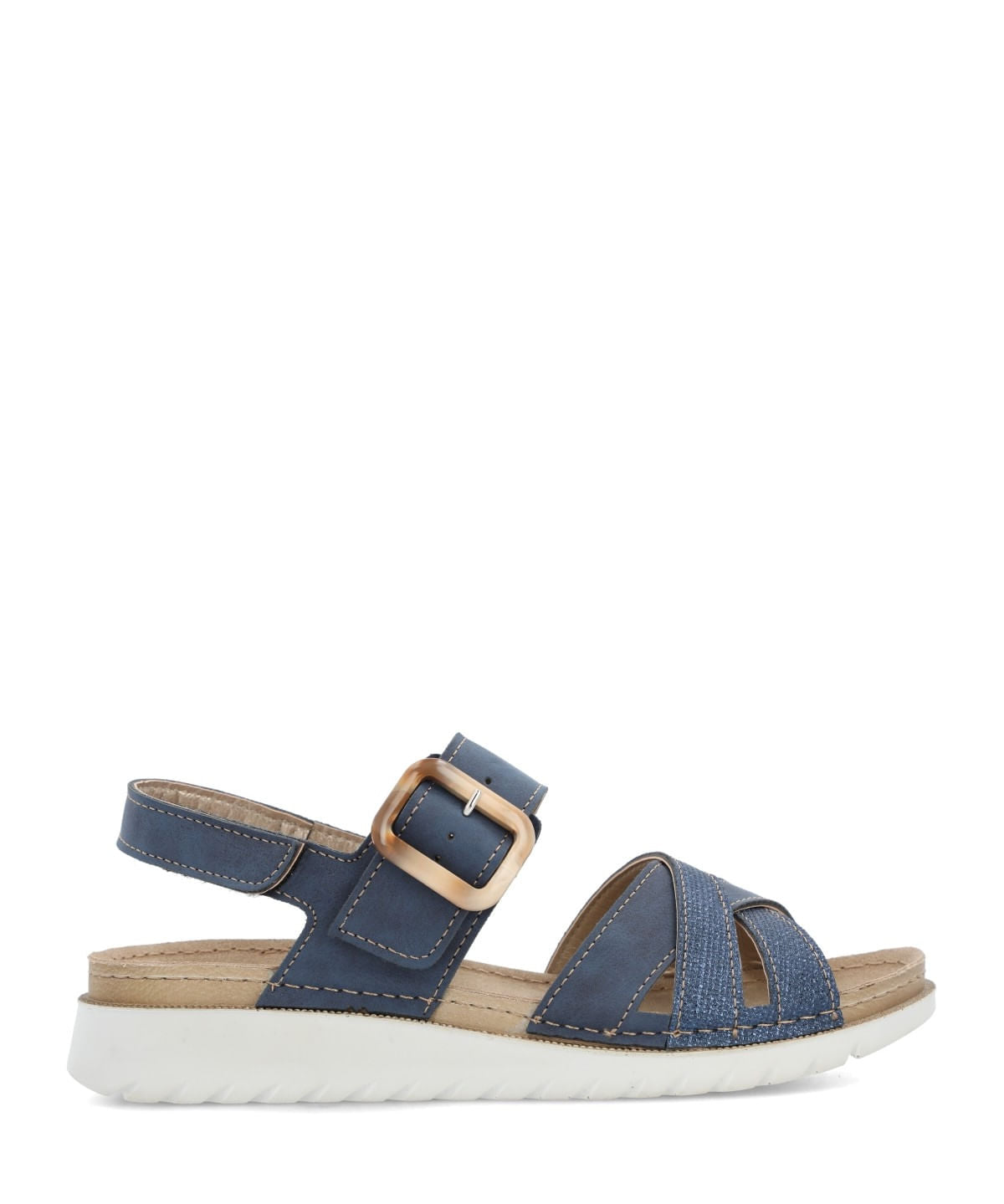 Sandalia Kora Navy para Mujer Hush Puppies 1