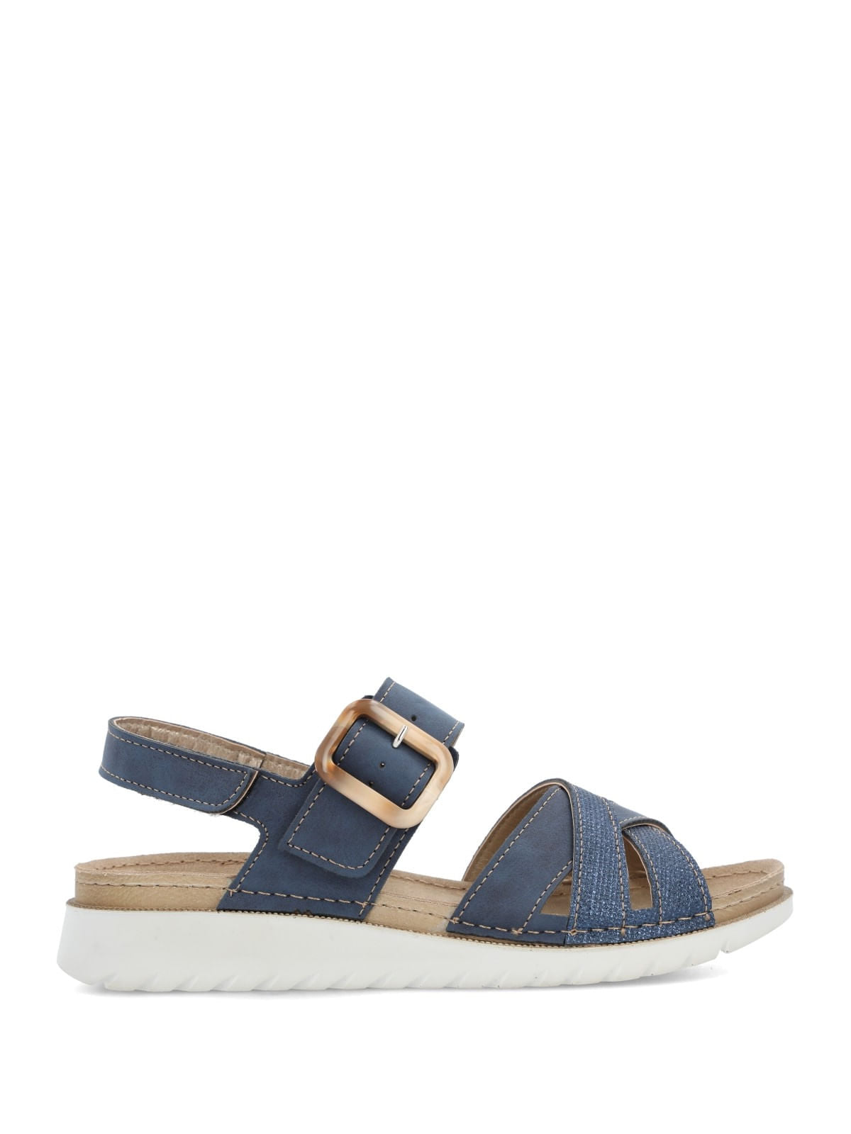 Sandalia Kora Navy para Mujer Hush Puppies 1
