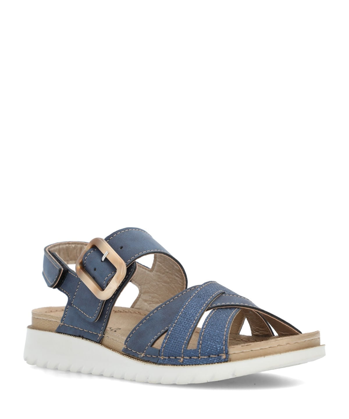 Sandalia Kora Navy para Mujer Hush Puppies 2