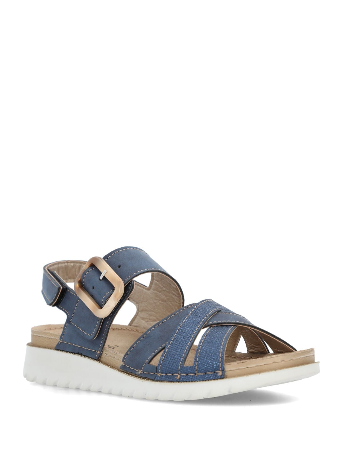 Sandalia Kora Navy para Mujer Hush Puppies 2