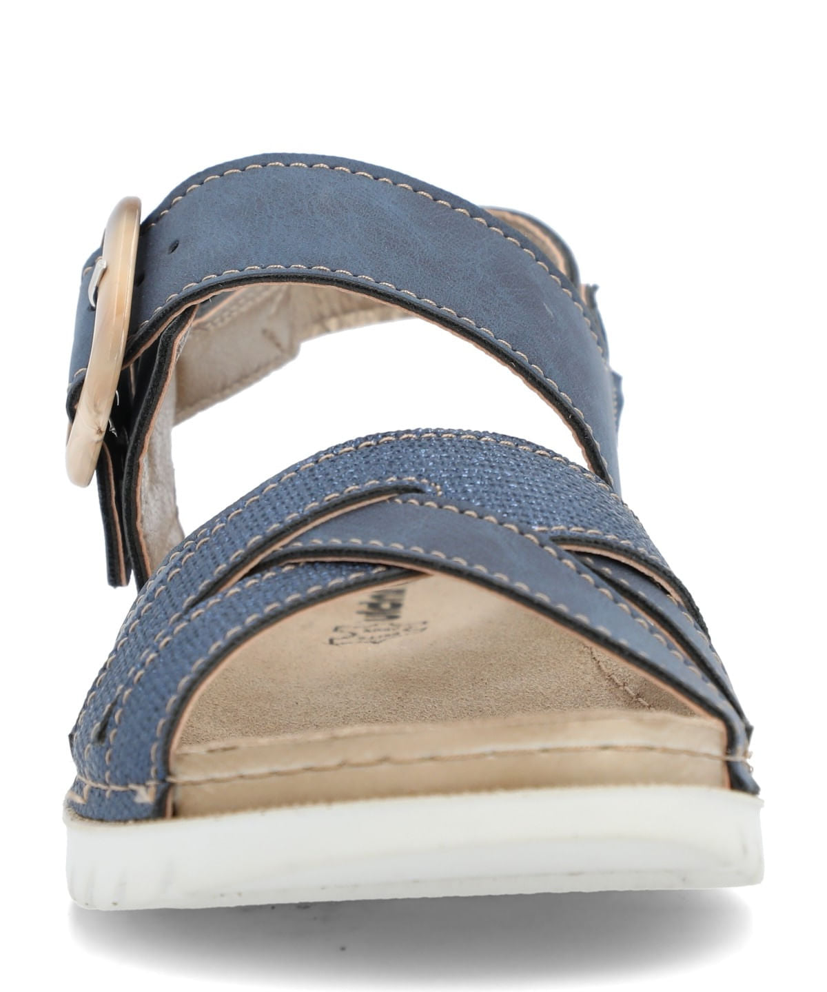 Sandalia Kora Navy para Mujer Hush Puppies 3