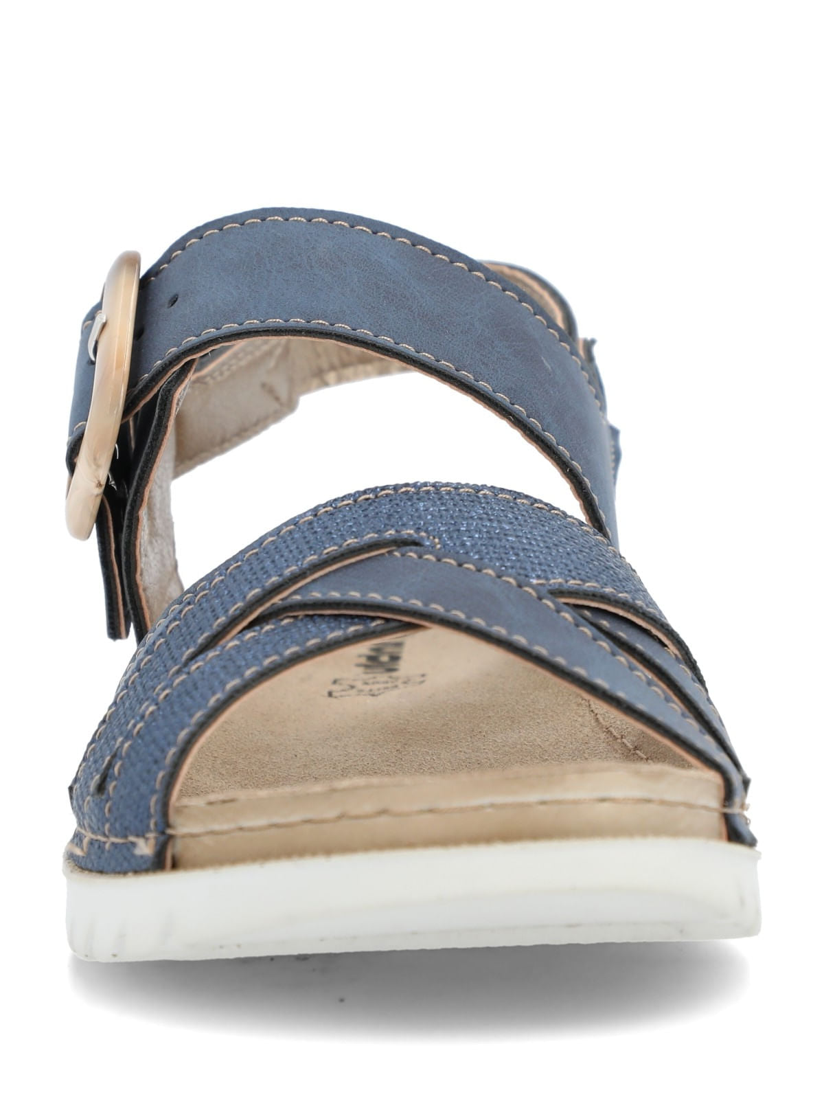 Sandalia Kora Navy para Mujer Hush Puppies 3