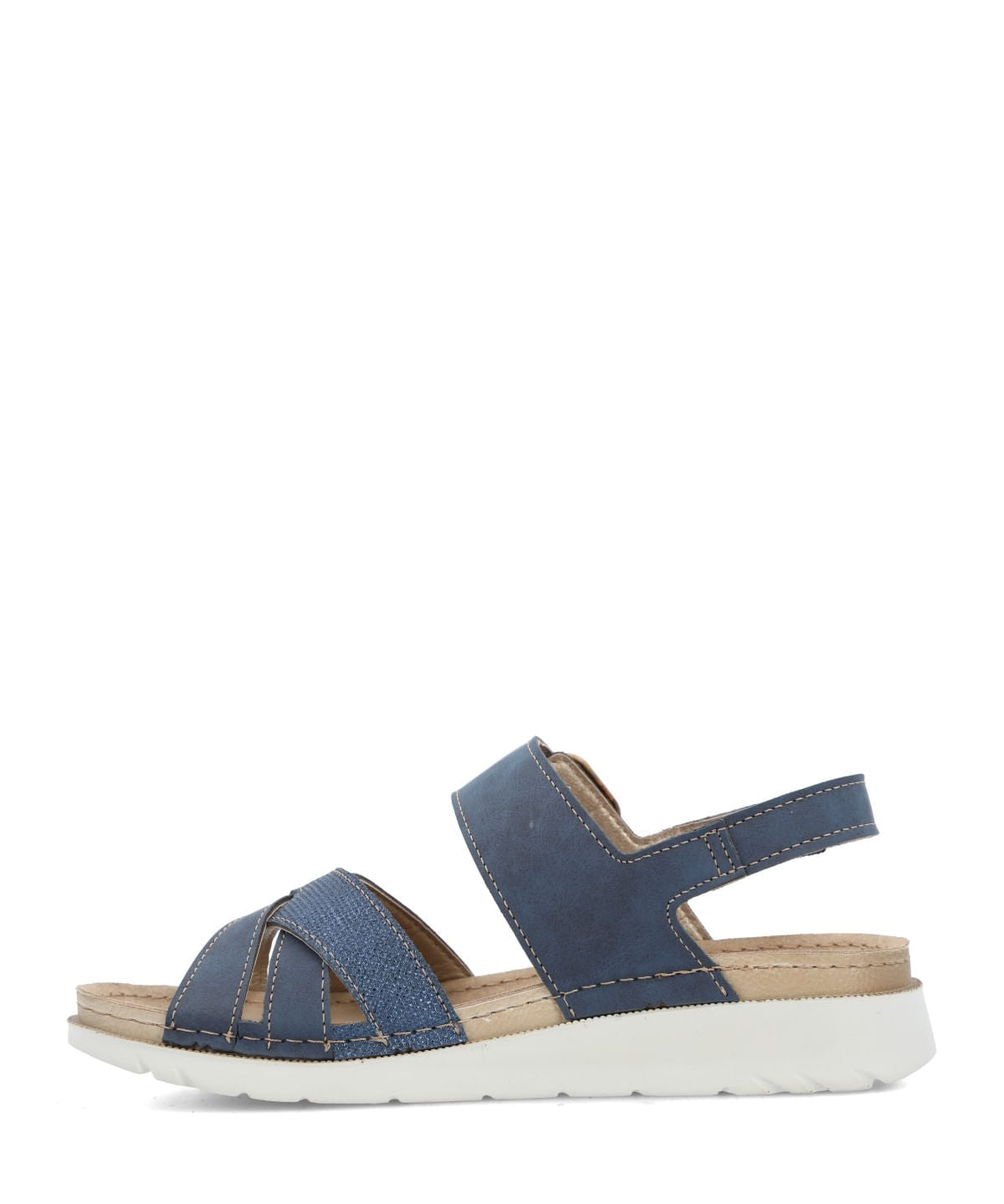 Sandalia Kora Navy para Mujer Hush Puppies 4