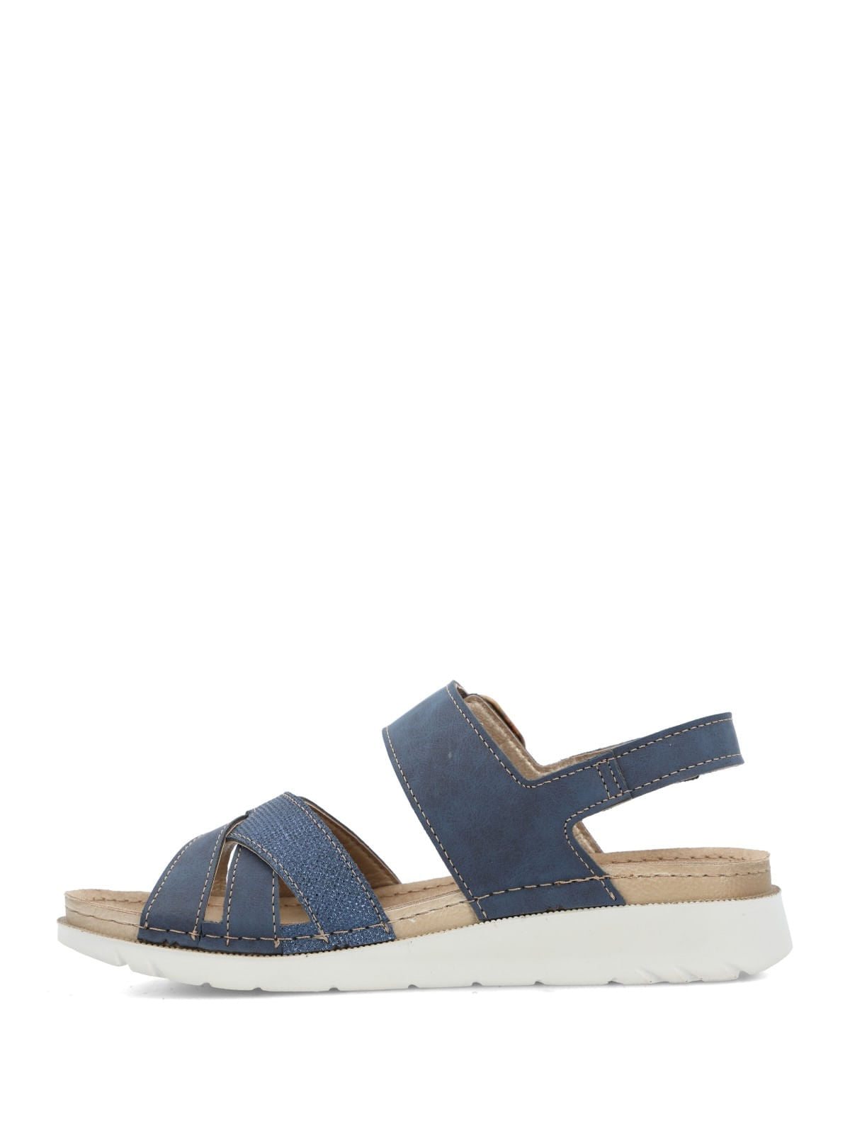 Sandalia Kora Navy para Mujer Hush Puppies 4