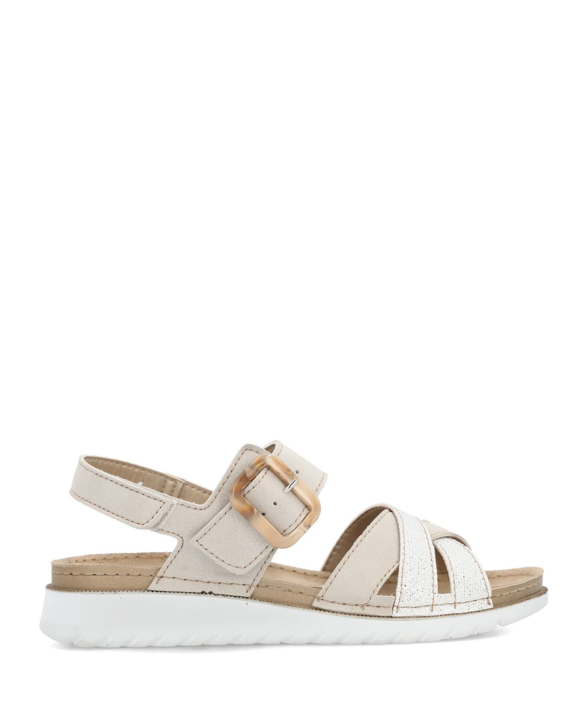 Sandalia Kora Gris para Mujer Hush Puppies 1