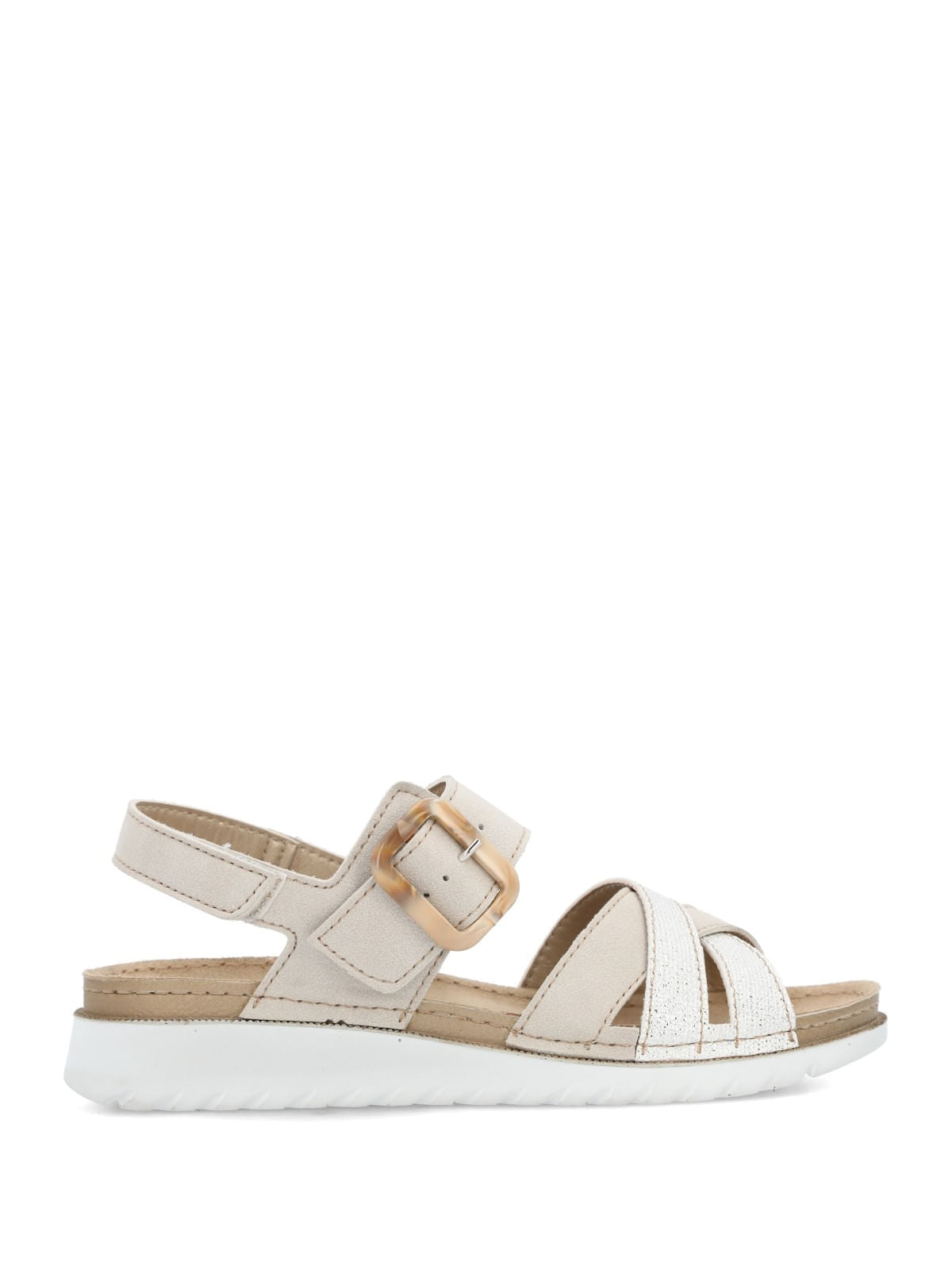 Sandalia Kora Gris para Mujer Hush Puppies 1