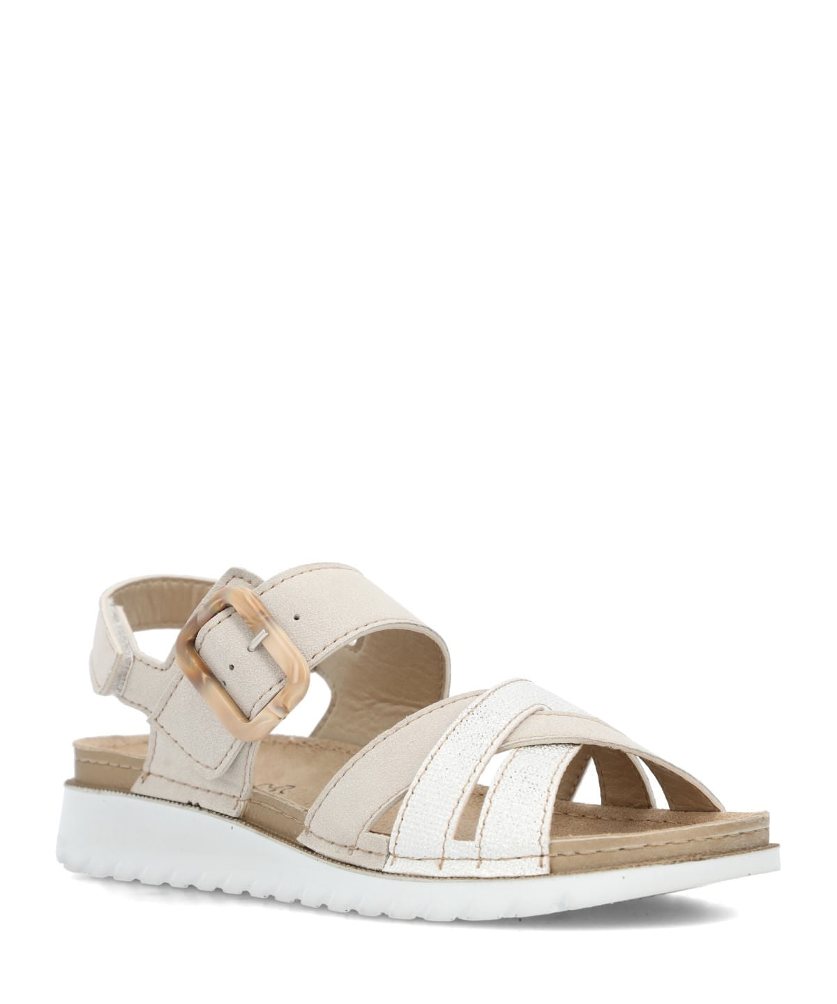 Sandalia Kora Gris para Mujer Hush Puppies 2