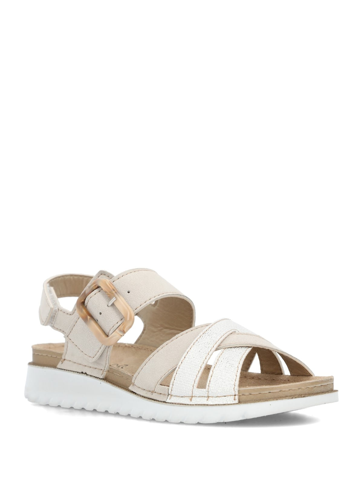 Sandalia Kora Gris para Mujer Hush Puppies 2