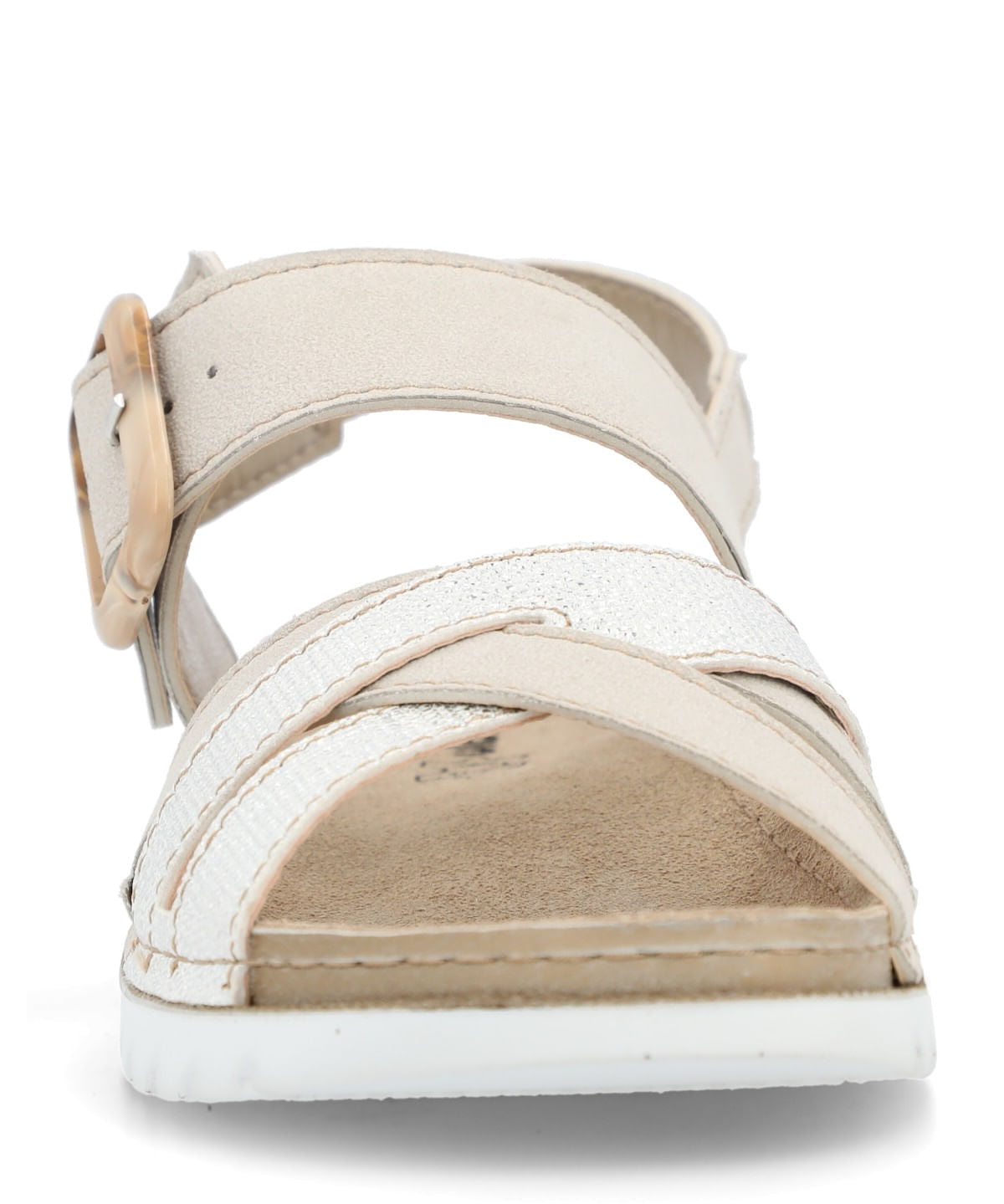 Sandalia Kora Gris para Mujer Hush Puppies 3