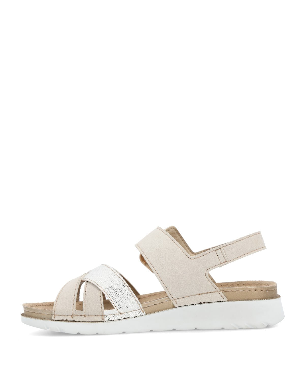Sandalia Kora Gris para Mujer Hush Puppies 4