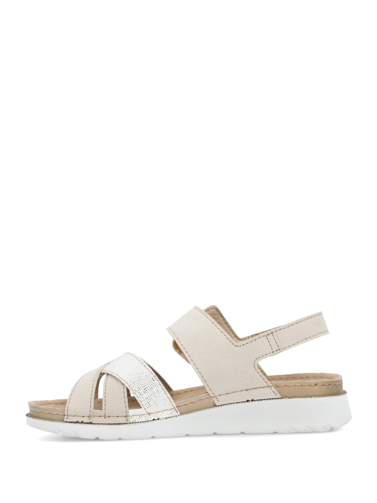 Sandalia Kora Gris para Mujer Hush Puppies 4