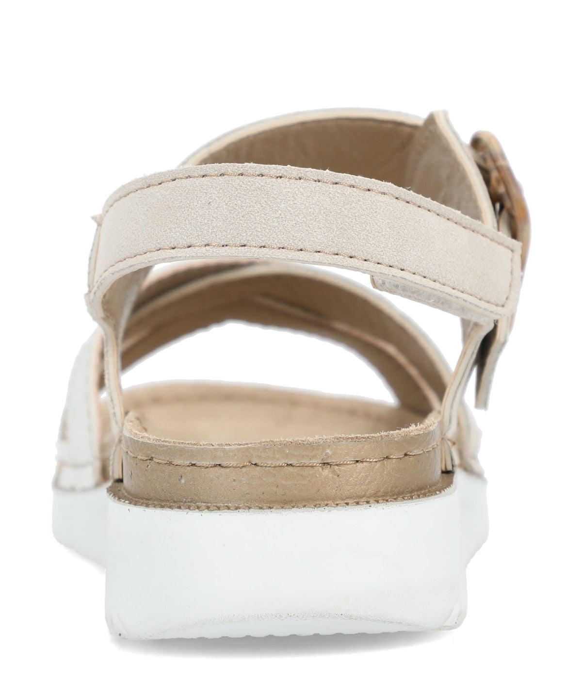 Sandalia Kora Gris para Mujer Hush Puppies 5