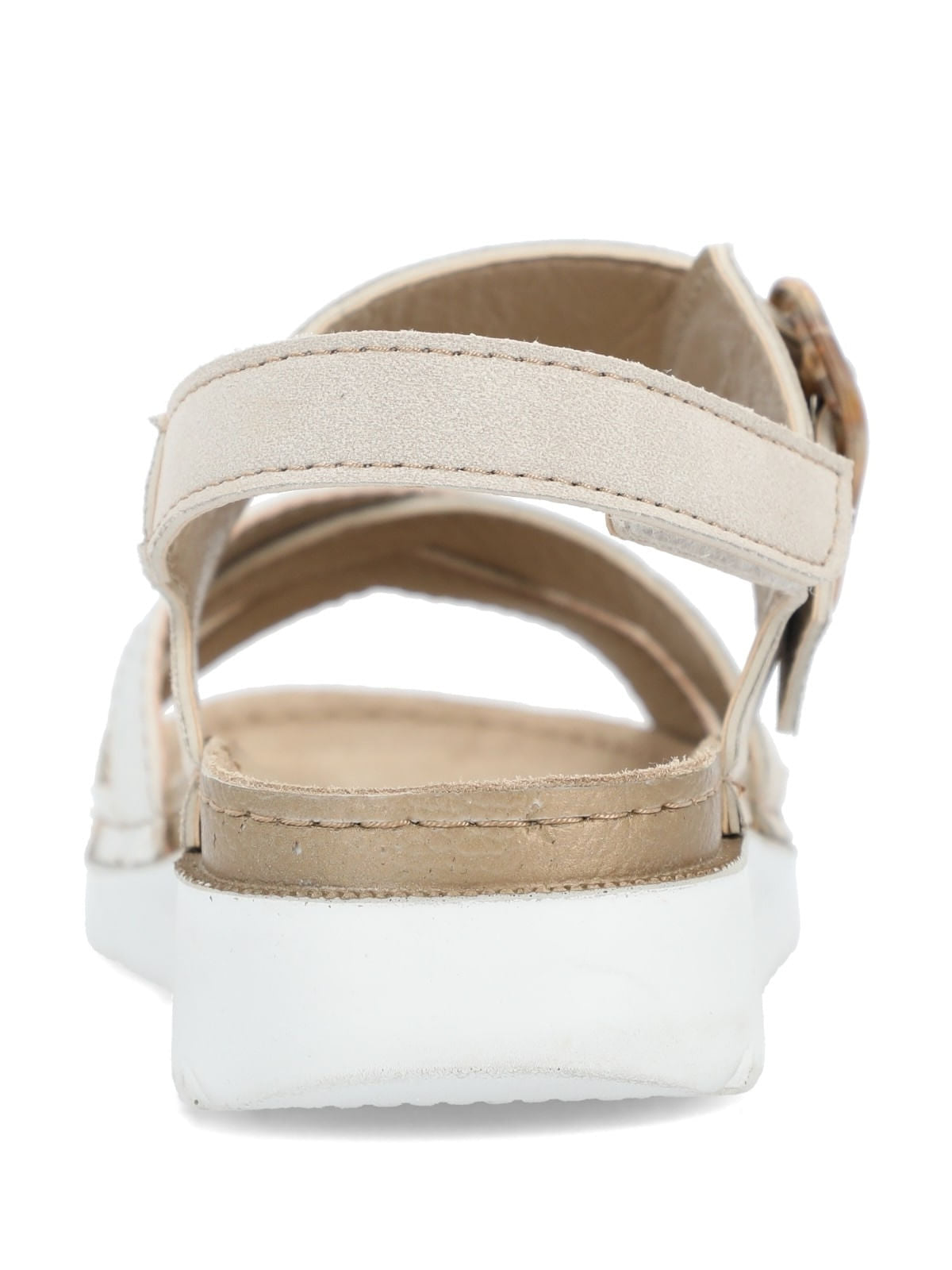 Sandalia Kora Gris para Mujer Hush Puppies 5