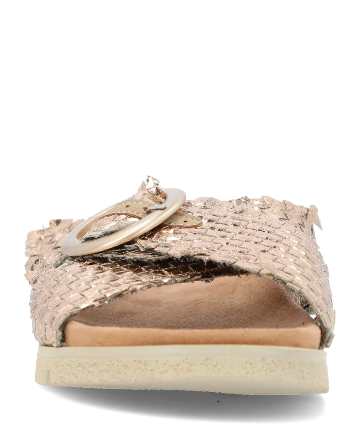 Sandalia Livan Dorada para Mujer Hush Puppies 3