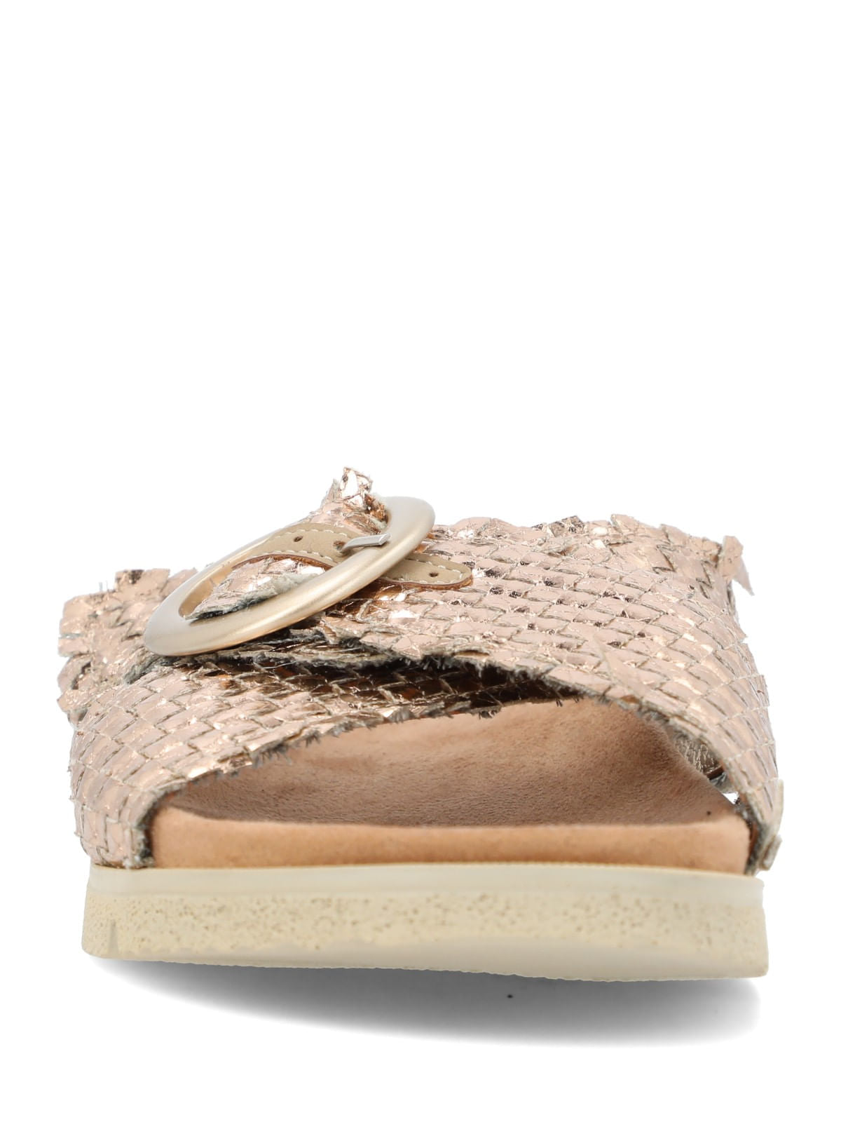 Sandalia Livan Dorada para Mujer Hush Puppies 3