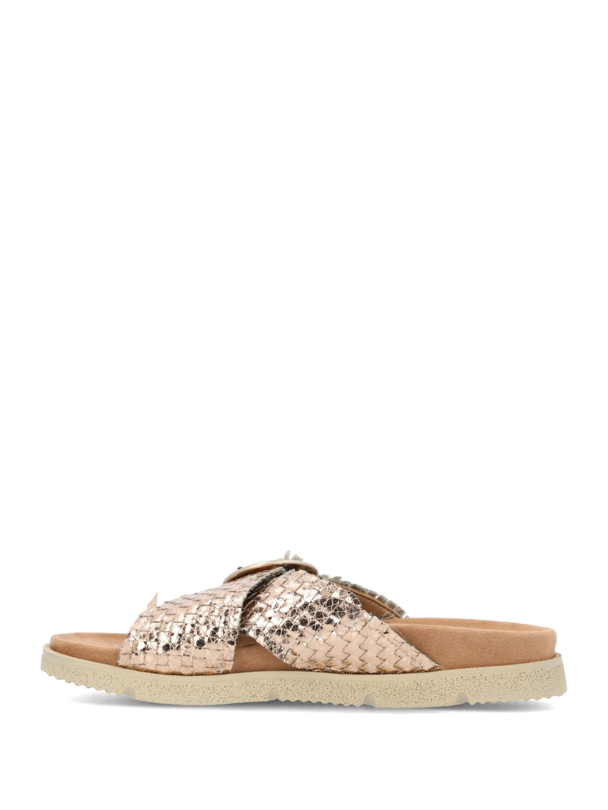 Sandalia Livan Dorada para Mujer Hush Puppies 4