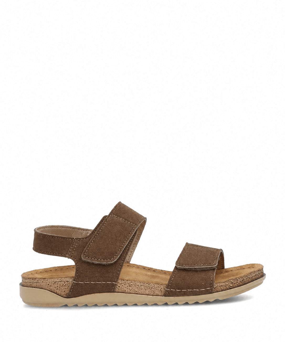 Sandalia Evana Café para Mujer Hush Puppies 1