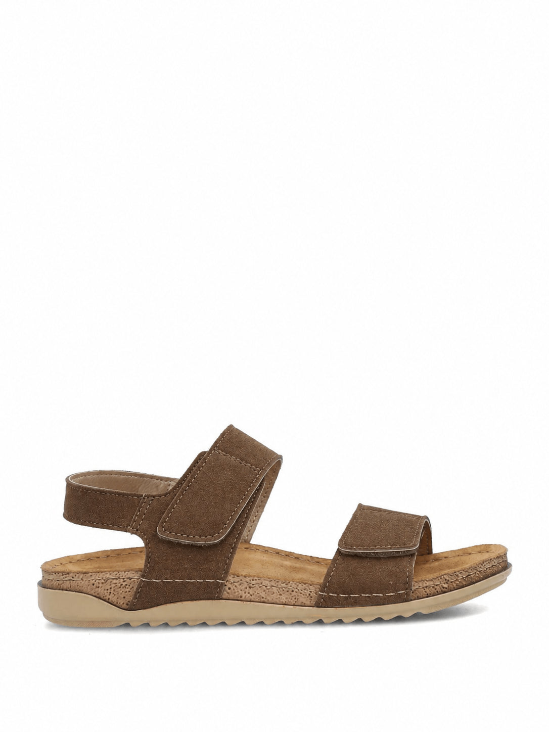 Sandalia Evana Café para Mujer Hush Puppies 1