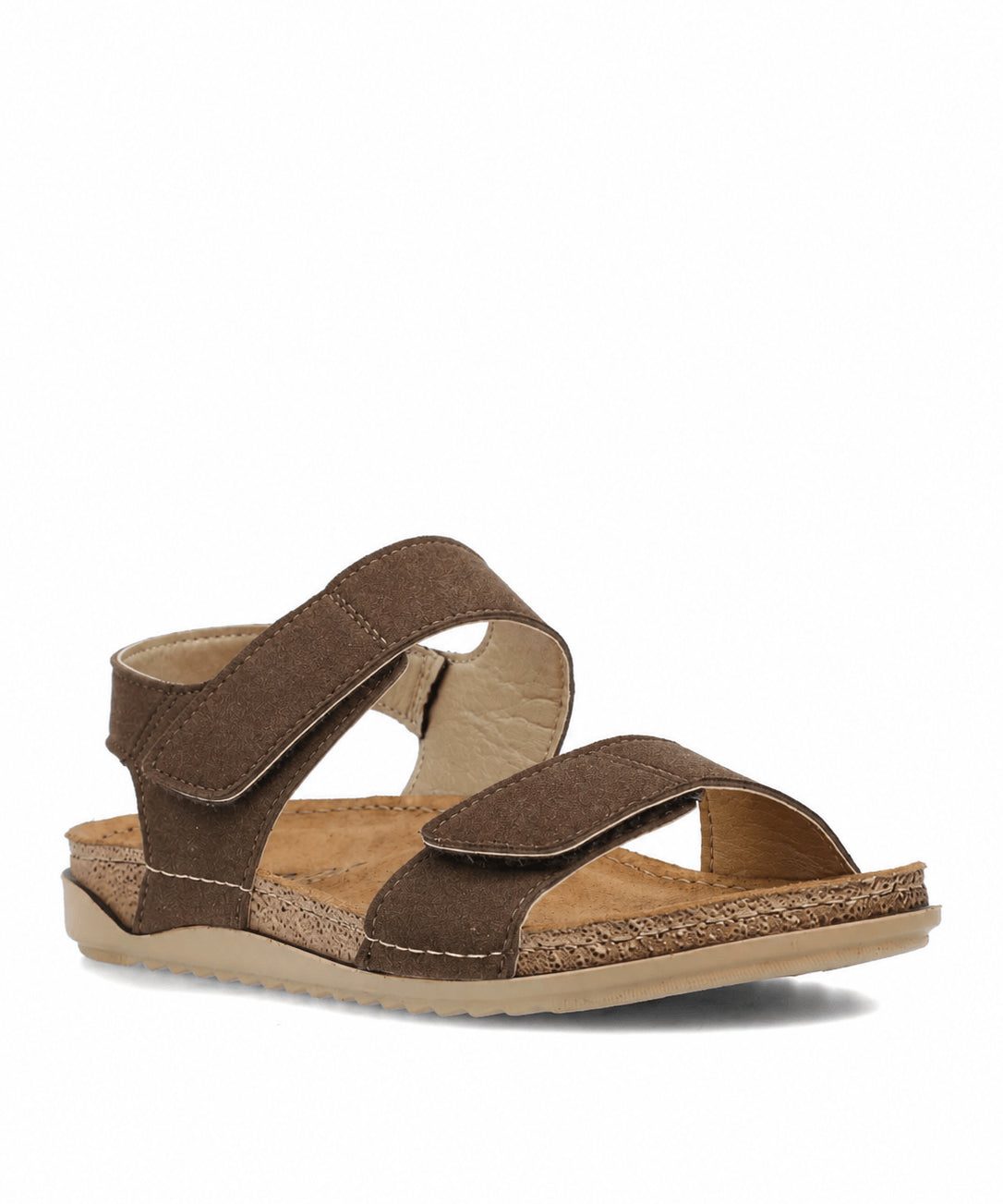 Sandalia Evana Café para Mujer Hush Puppies 2