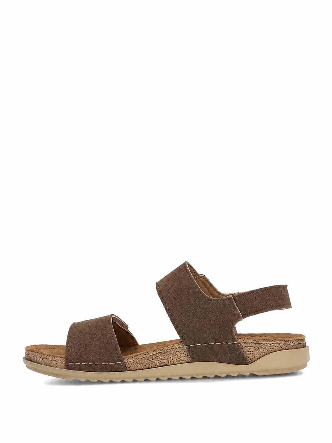 Sandalia Evana Café para Mujer Hush Puppies 4