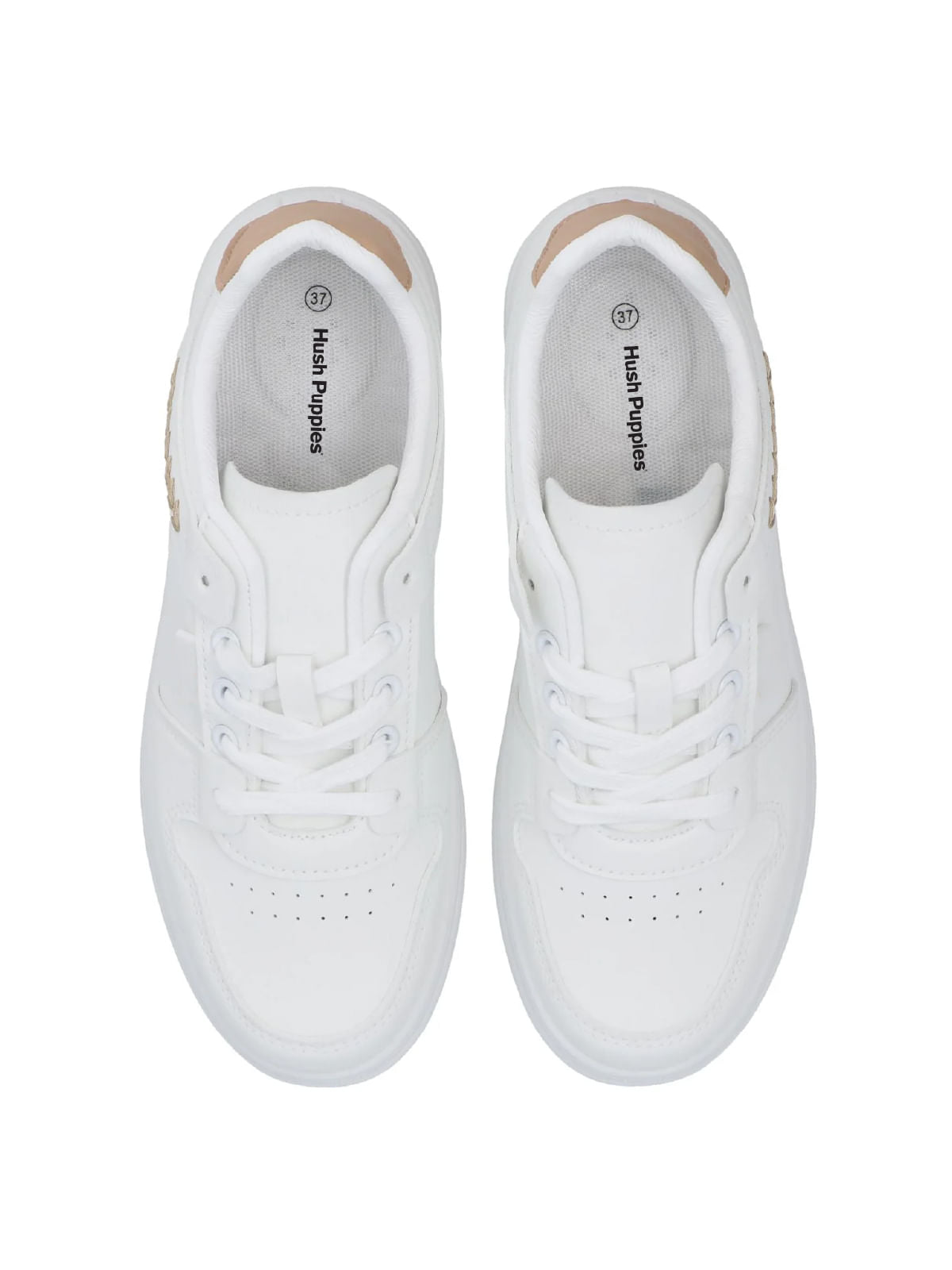 Zapatilla Hortensia Beige para Mujer Hush Puppies 5