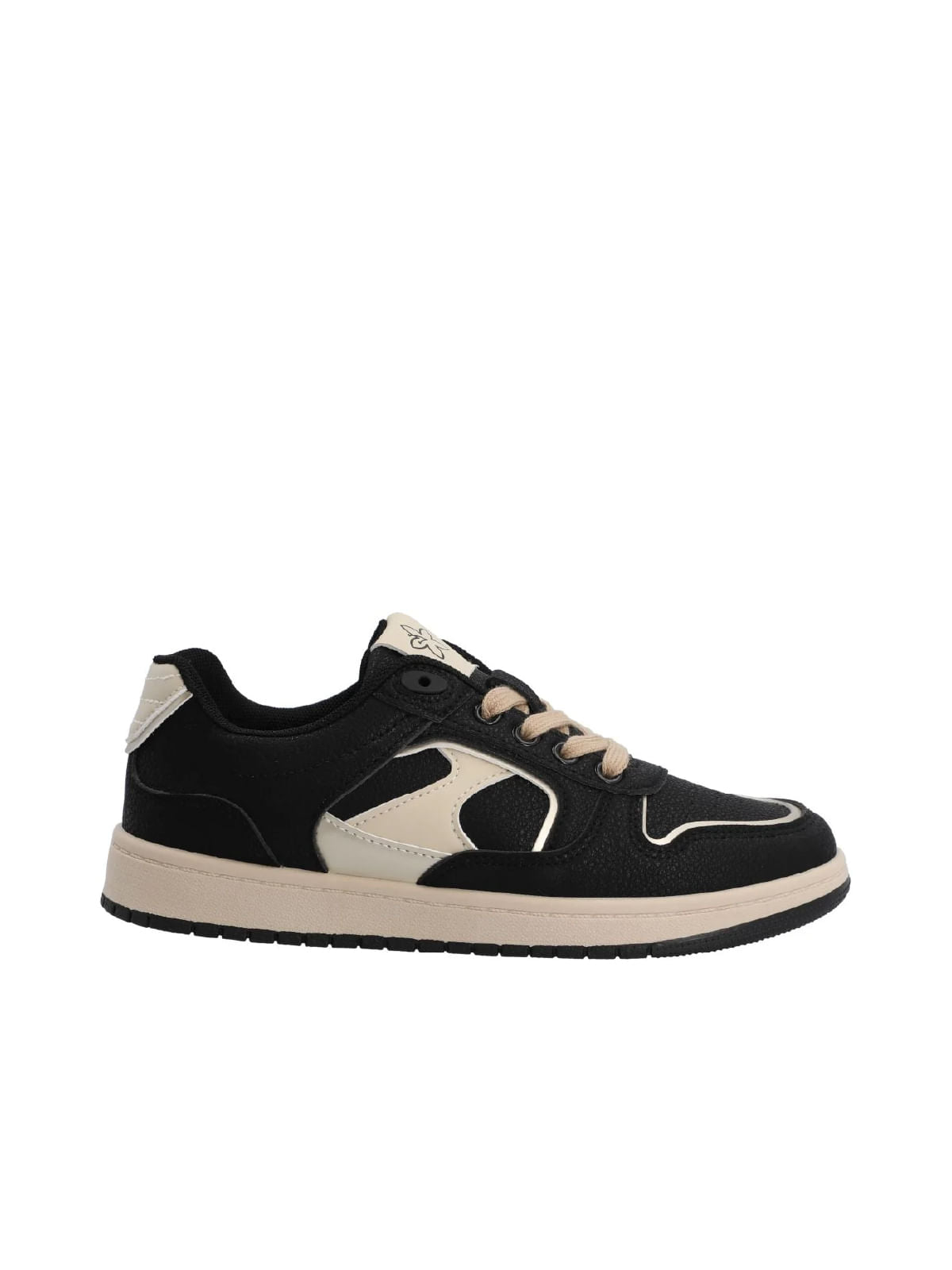 Zapatilla Malva Negra para Mujer Hush Puppies 1