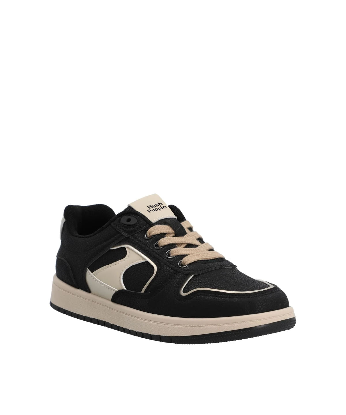 Zapatilla Malva Negra para Mujer Hush Puppies 2