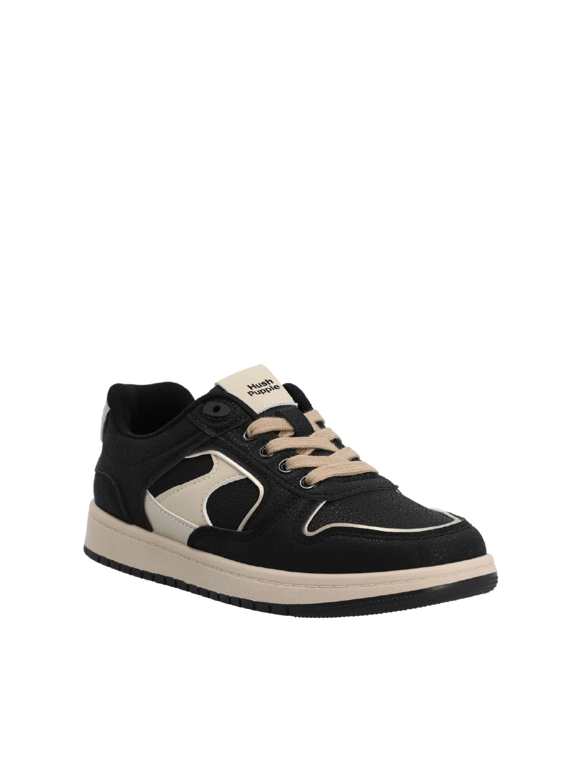 Zapatilla Malva Negra para Mujer Hush Puppies 2