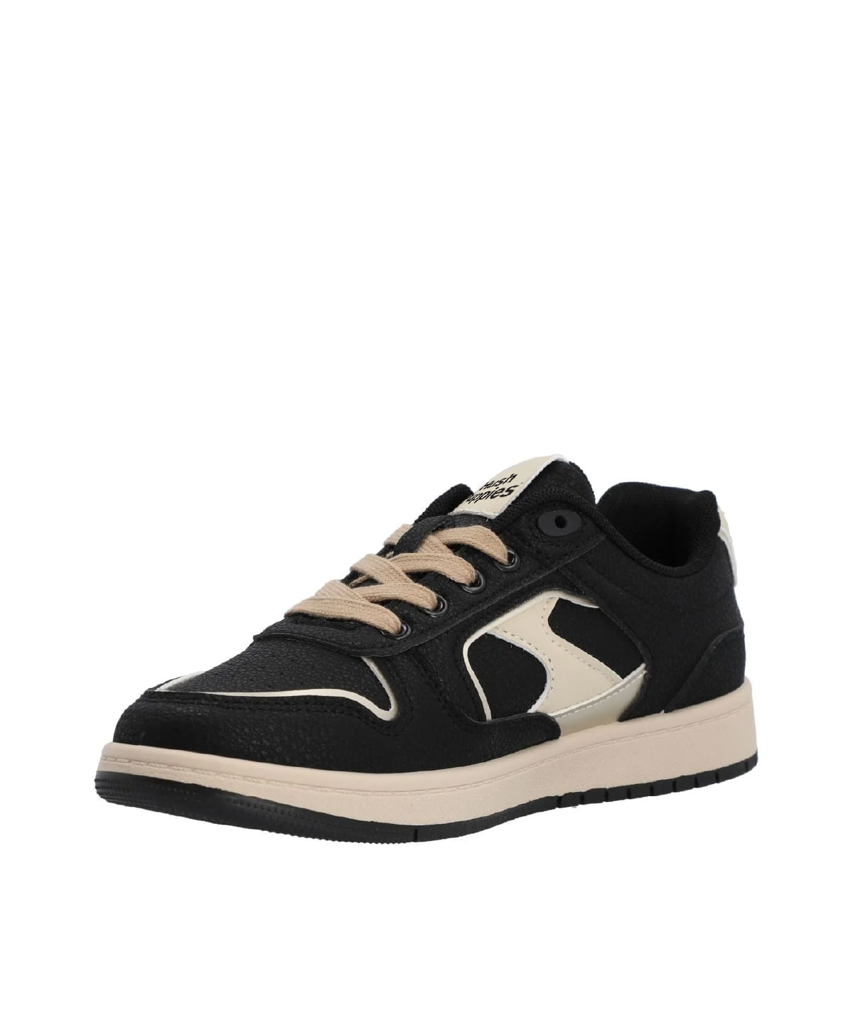 Zapatilla Malva Negra para Mujer Hush Puppies 3