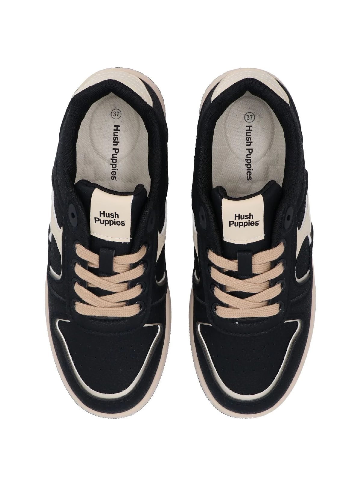 Zapatilla Malva Negra para Mujer Hush Puppies 5