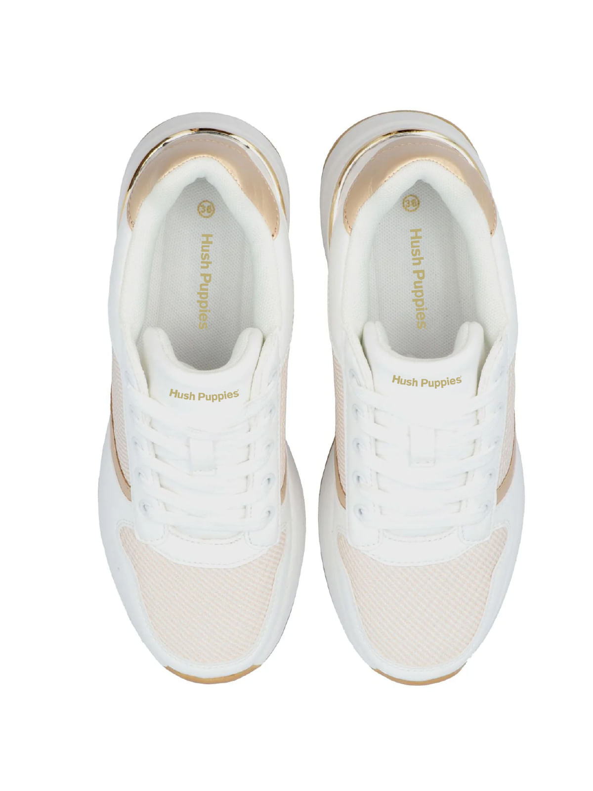 Zapatilla Girasol Beige para Mujer Hush Puppies 5