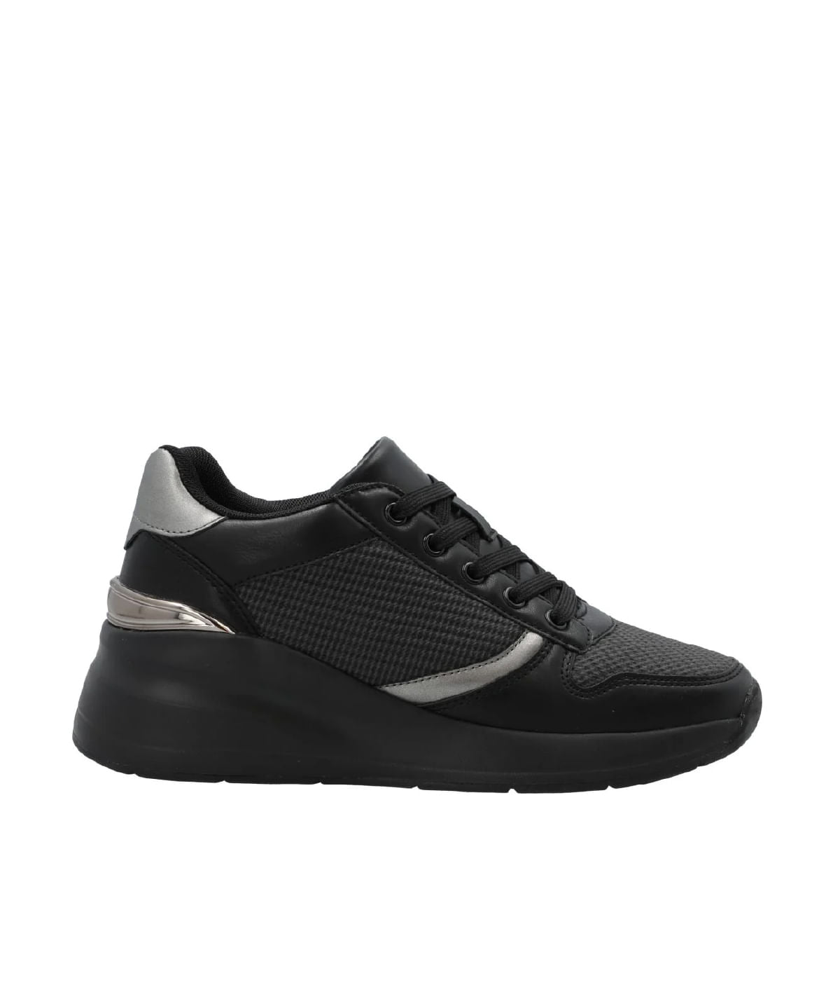 Zapatilla Girasol Negra para Mujer Hush Puppies 1