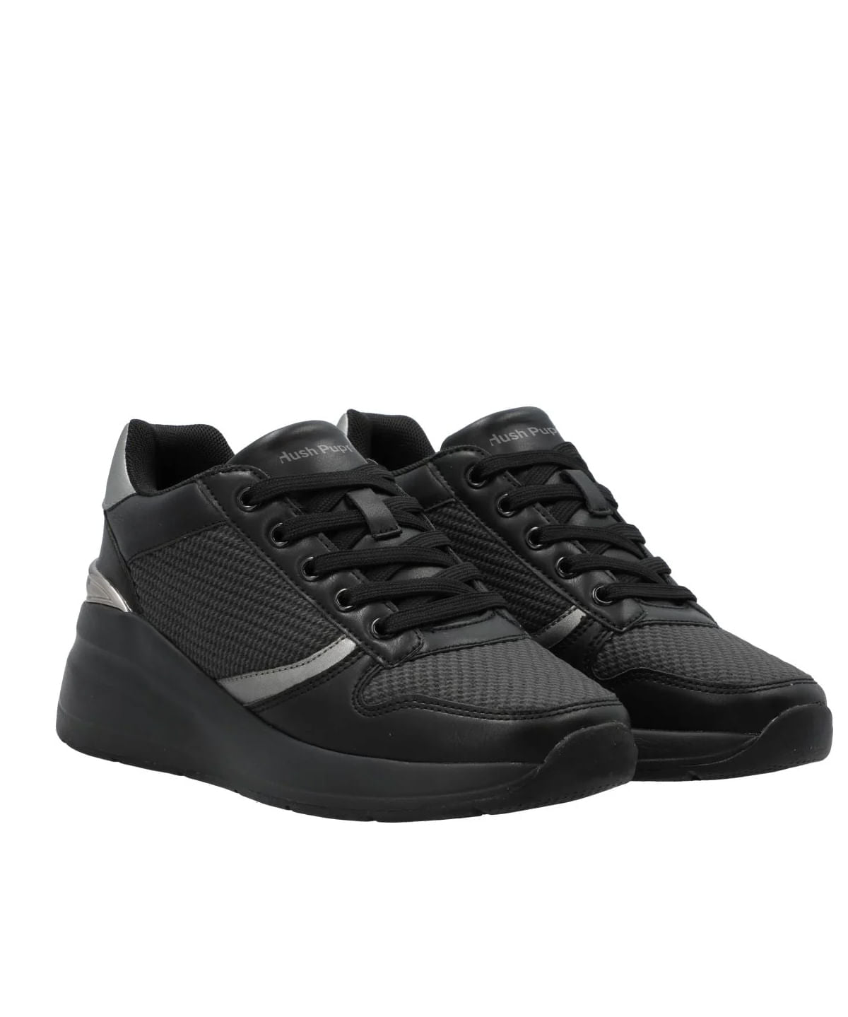 Zapatilla Girasol Negra para Mujer Hush Puppies 3