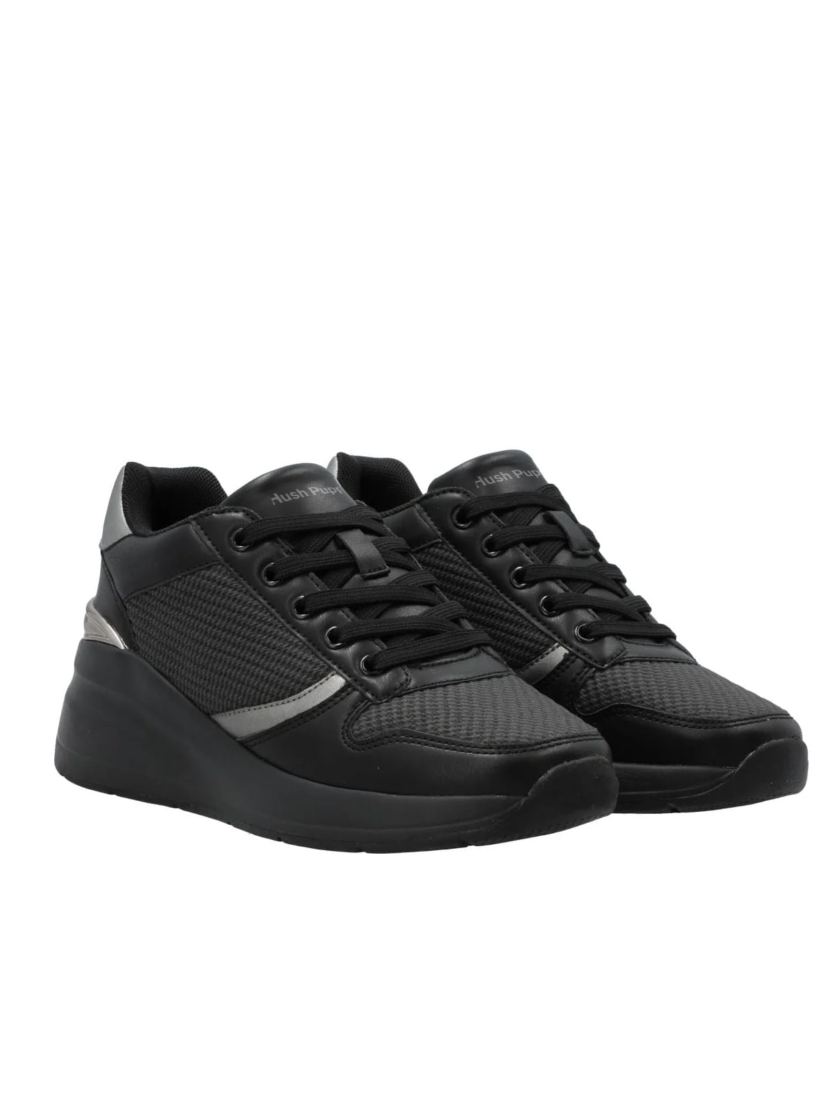 Zapatilla Girasol Negra para Mujer Hush Puppies 3