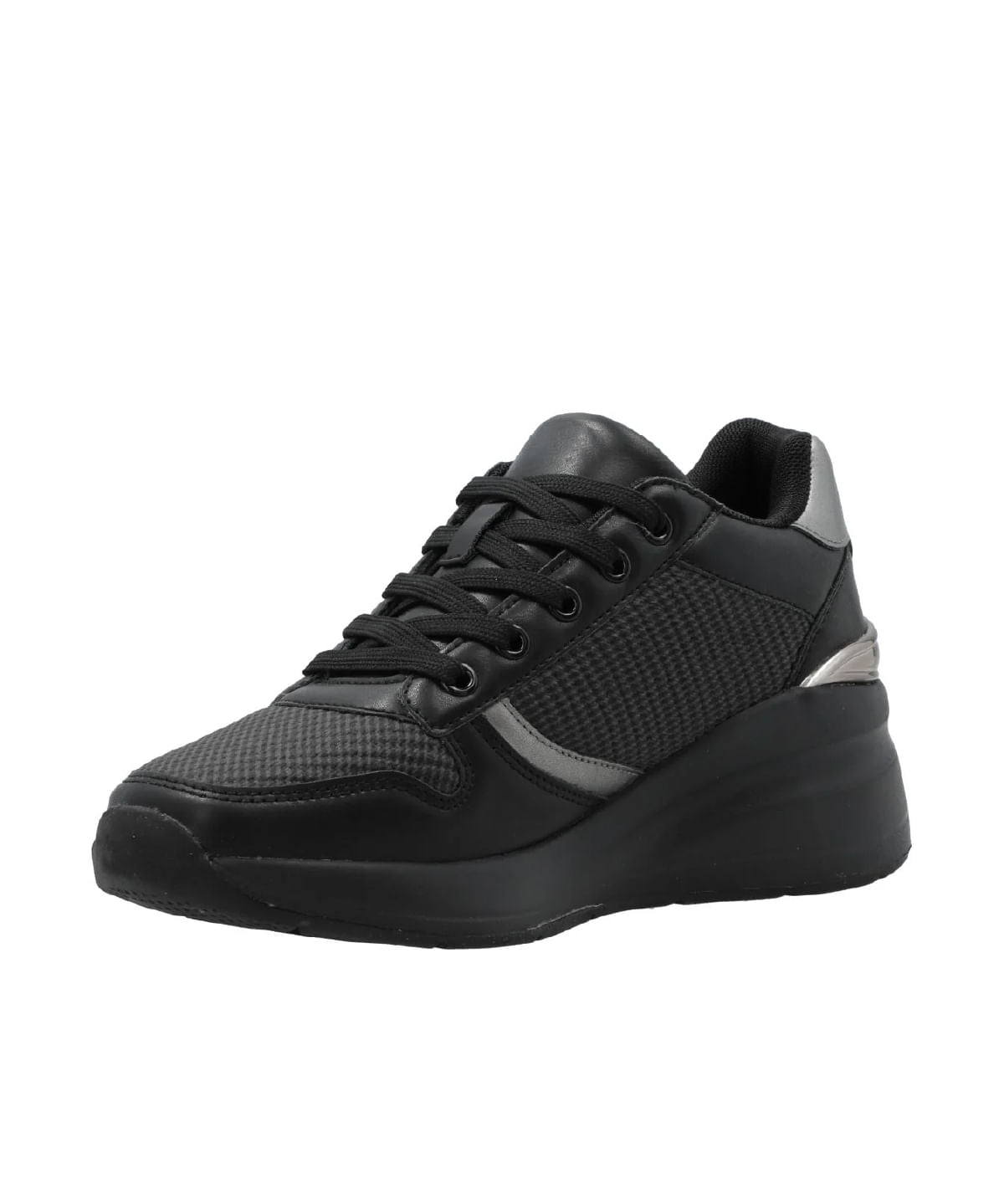 Zapatilla Girasol Negra para Mujer Hush Puppies 4
