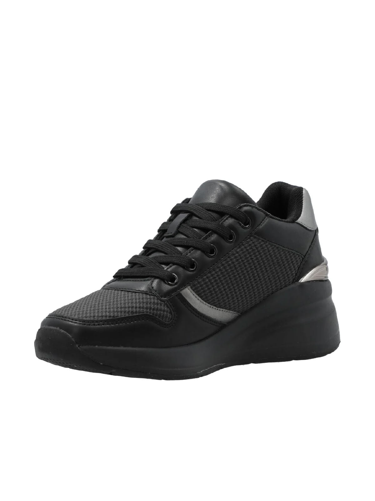 Zapatilla Girasol Negra para Mujer Hush Puppies 4