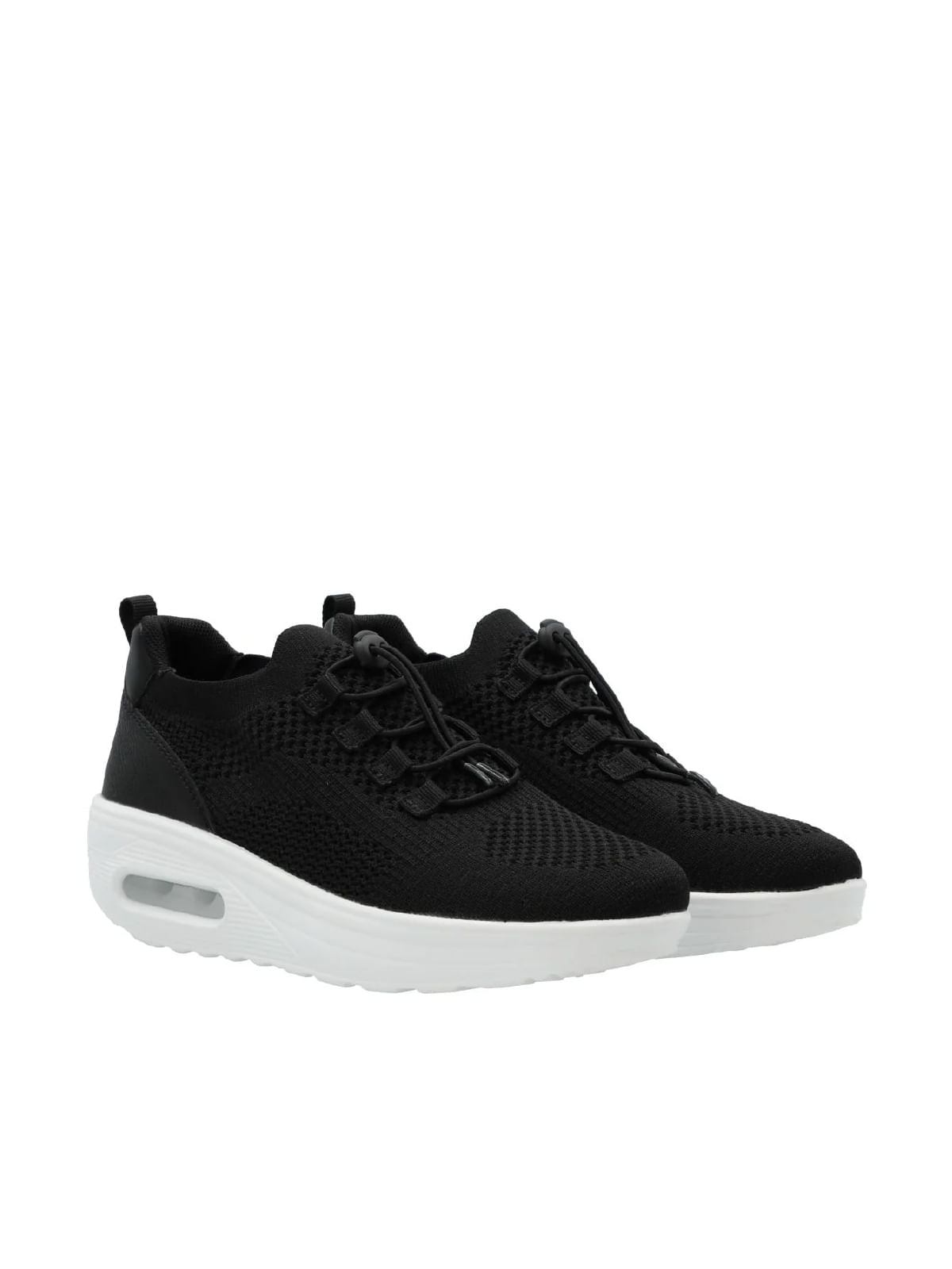 Zapatilla Magnolia Negra para Mujer Hush Puppies 3