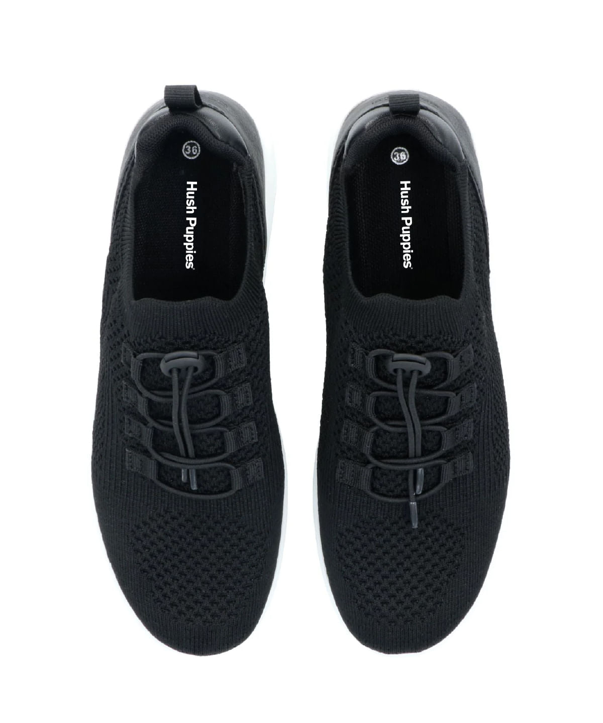Zapatilla Magnolia Negra para Mujer Hush Puppies 6