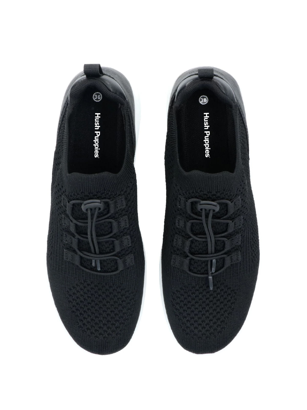 Zapatilla Magnolia Negra para Mujer Hush Puppies 6